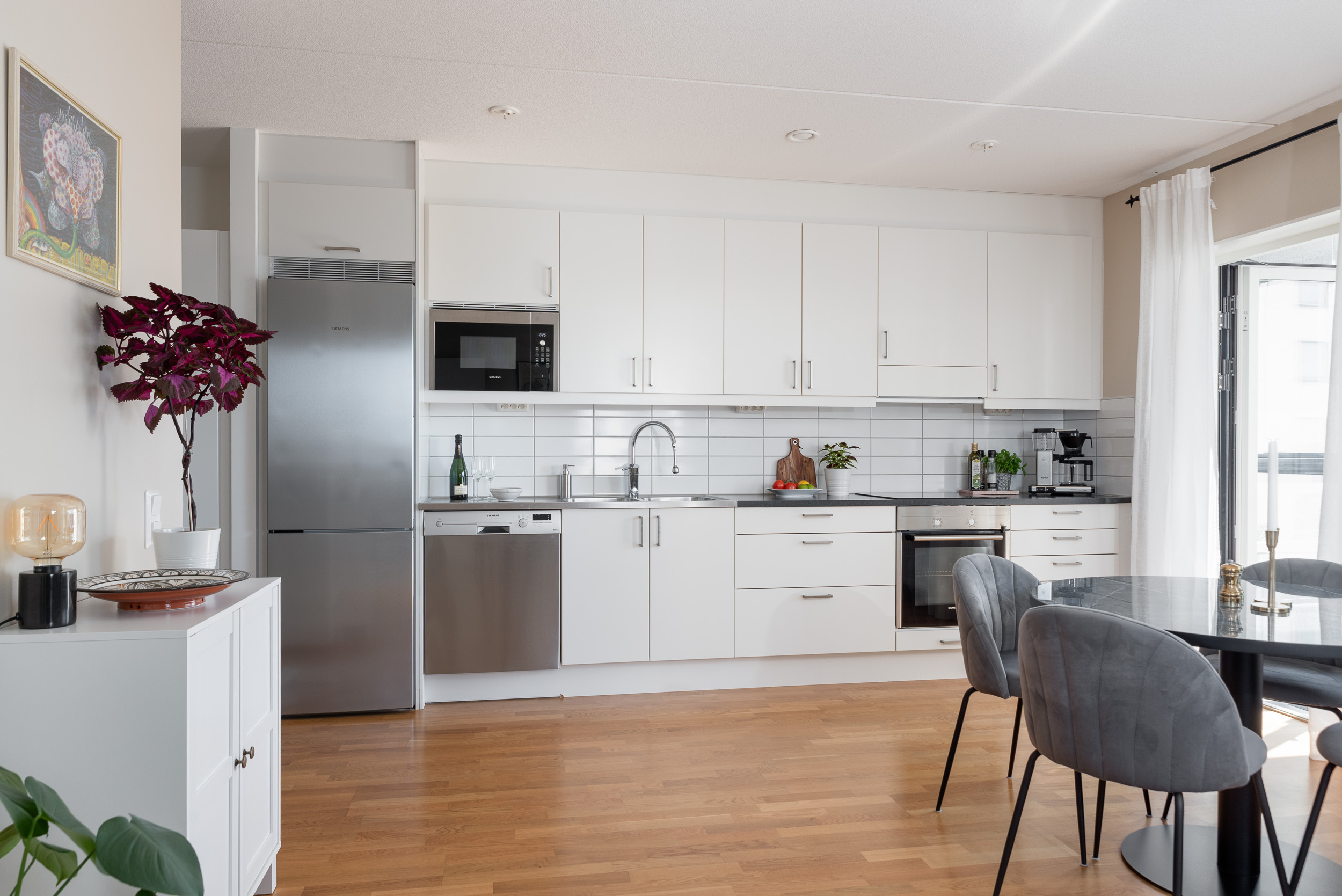 Bostadsbild från Patentgatan 9, Såld i Tegnérlunden, Västerås