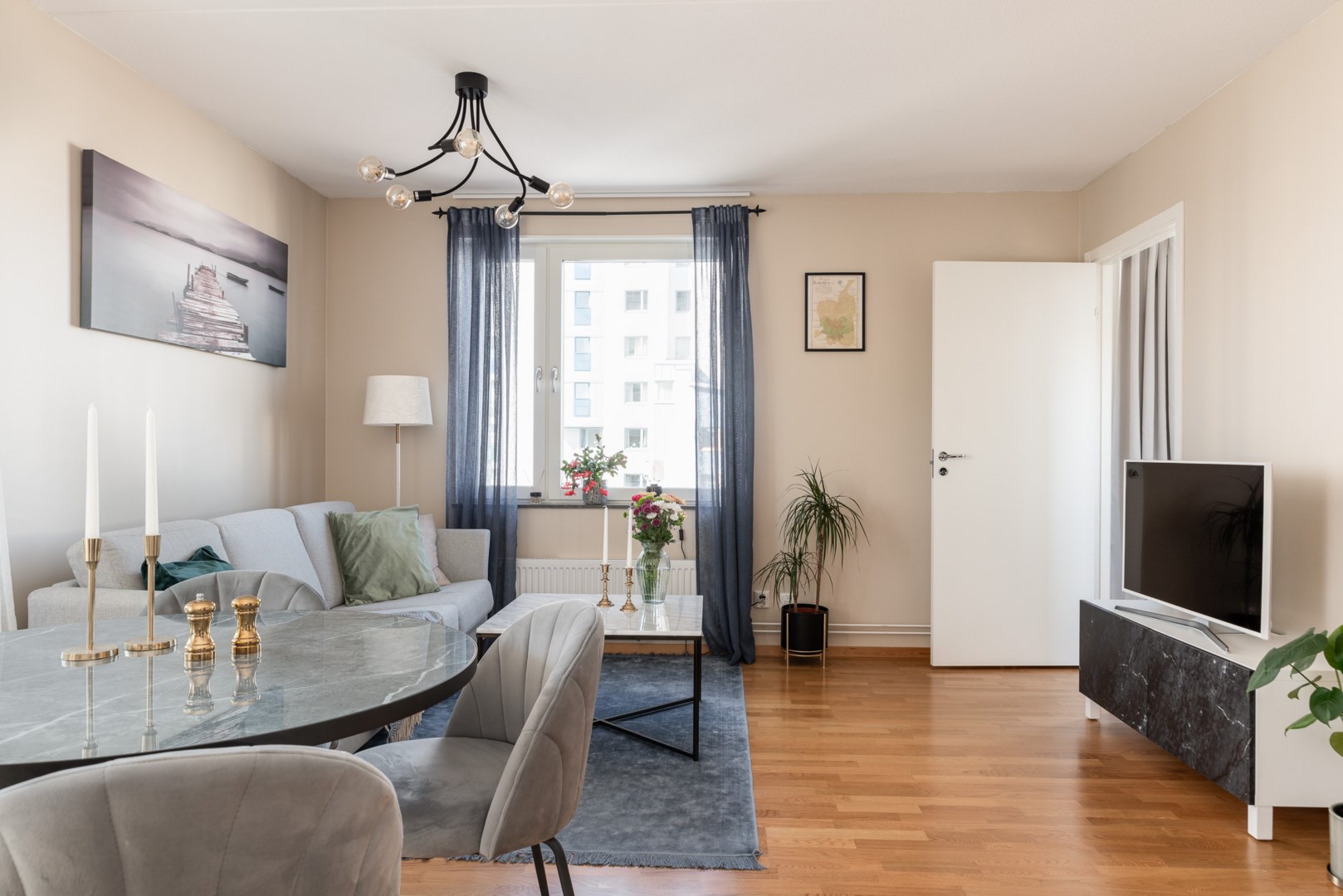 Bostadsbild från Patentgatan 9, Såld i Tegnérlunden, Västerås