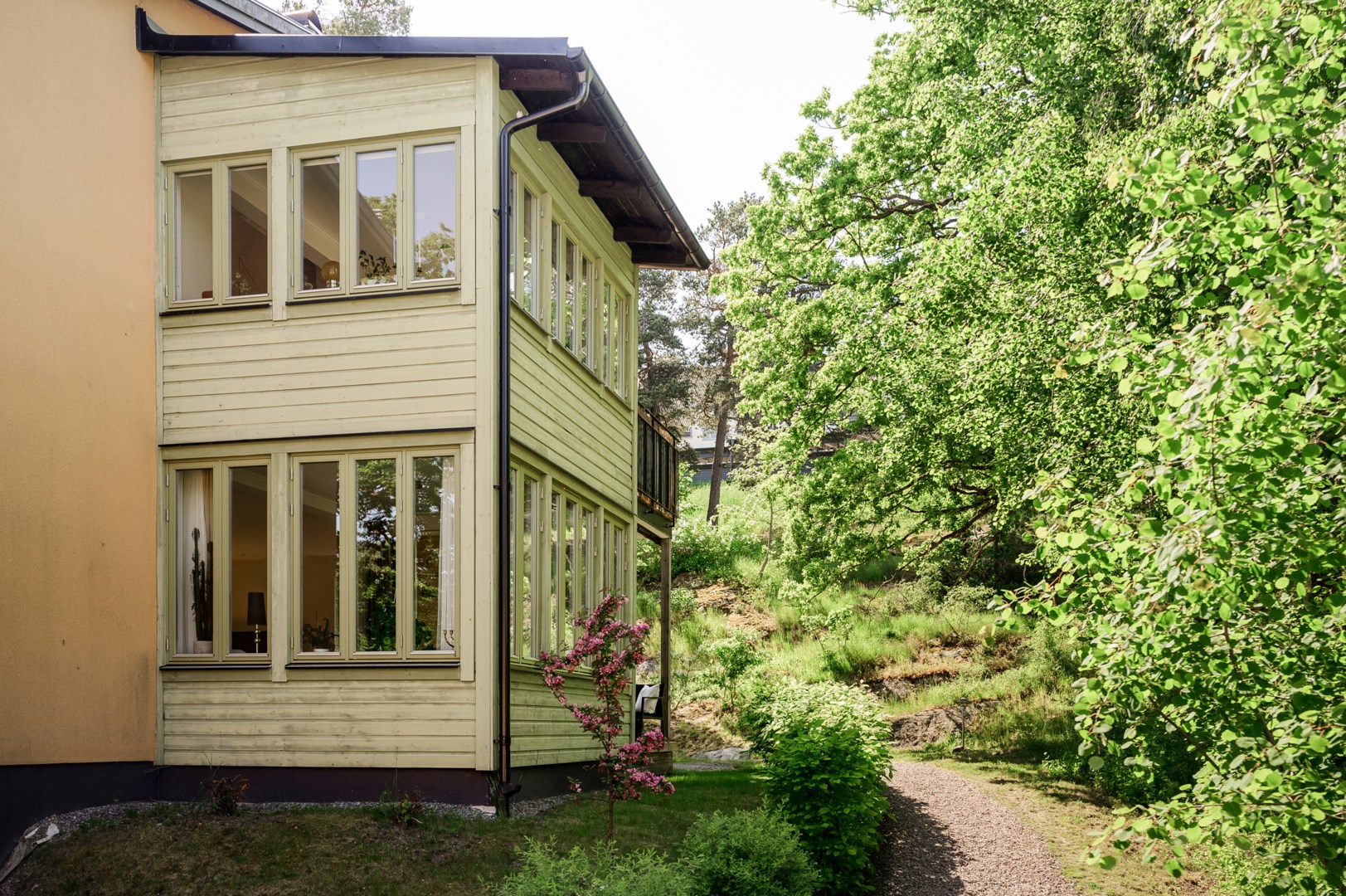Bostadsbild från Mariagatan 9B, Såld i Hästhagen, Värmdö