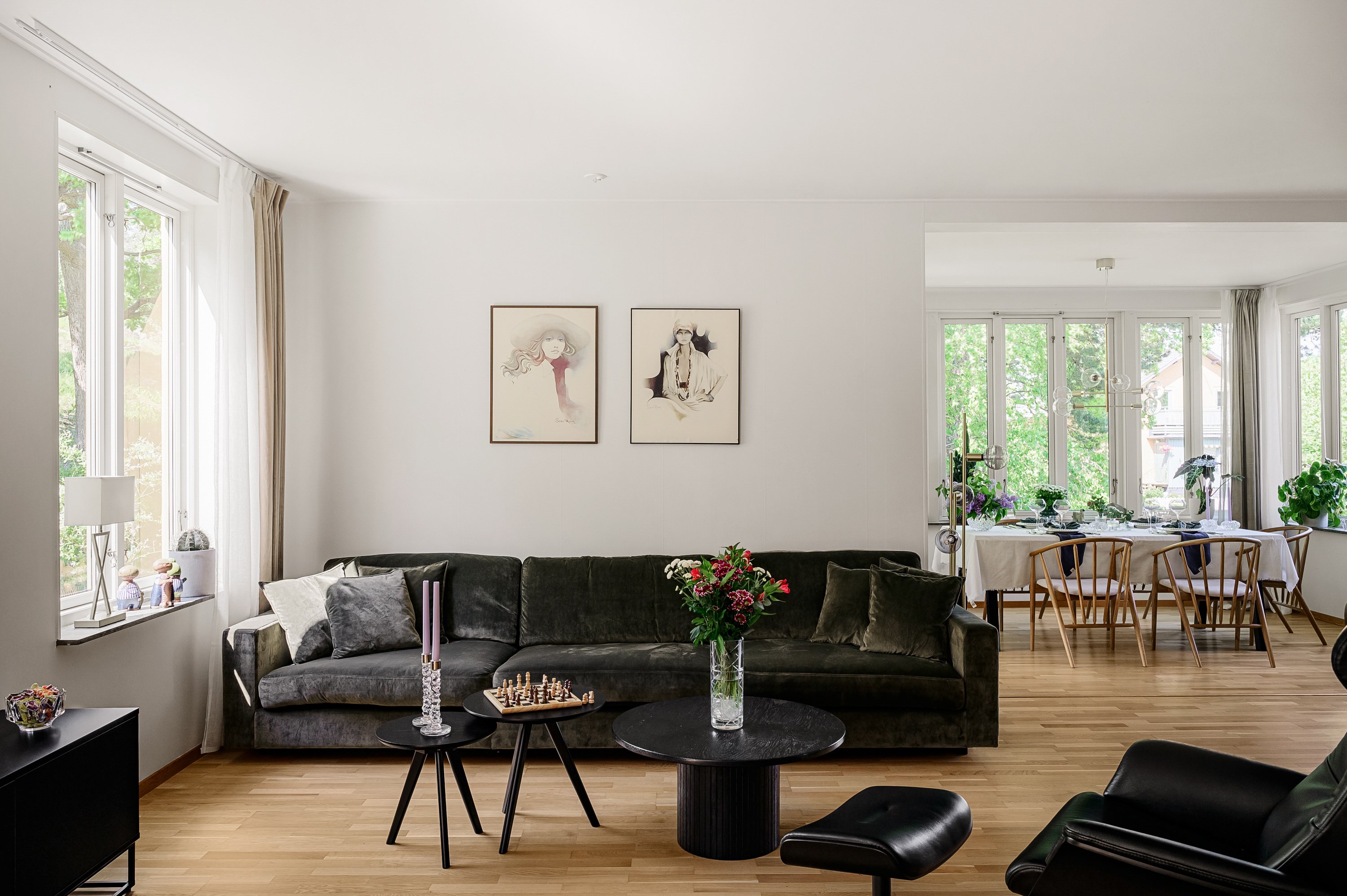 Bostadsbild från Mariagatan 9B, Såld i Gustavsberg - Hästhagen, Värmdö