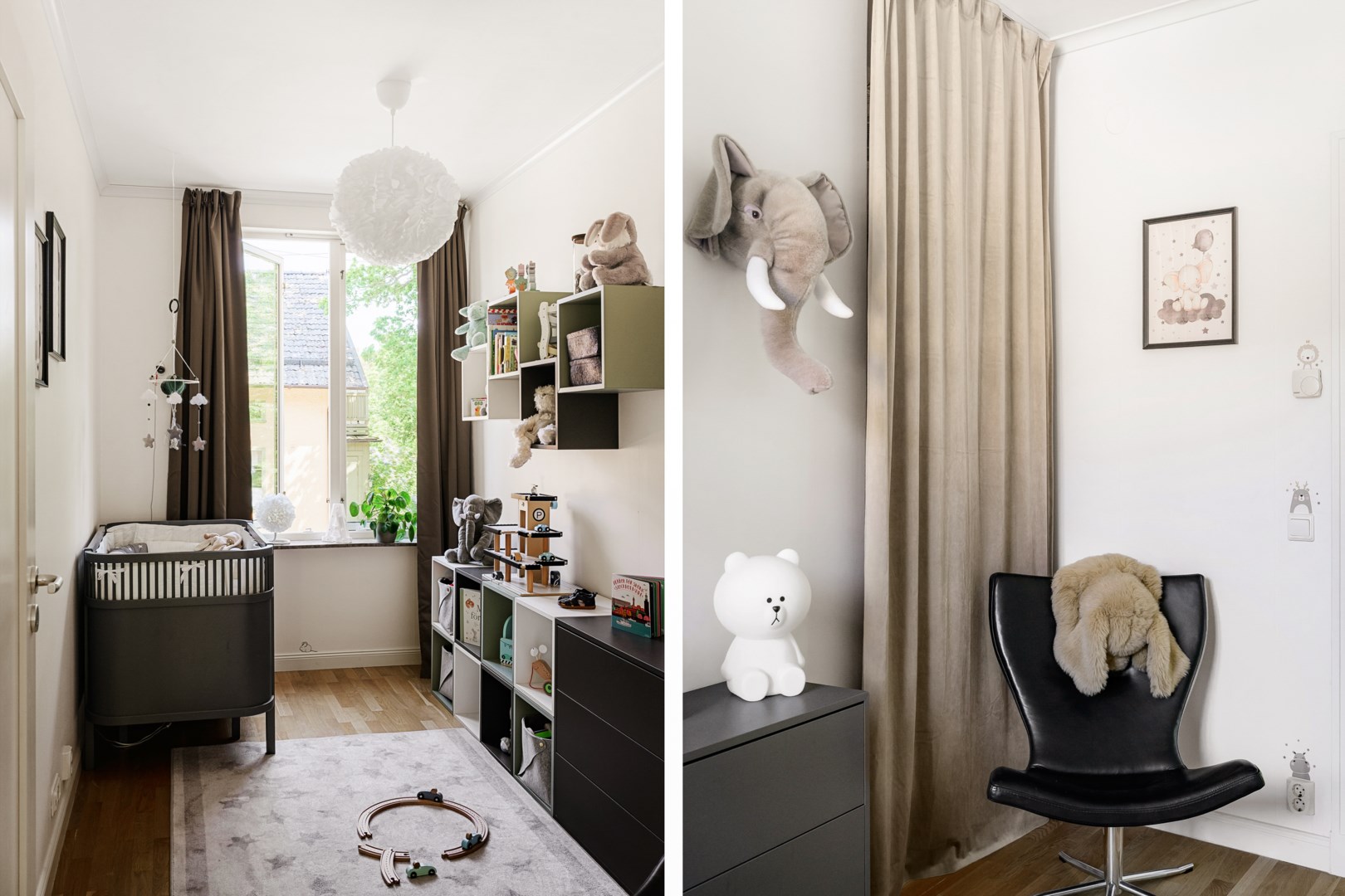 Bostadsbild från Mariagatan 9B, Såld i Hästhagen, Värmdö