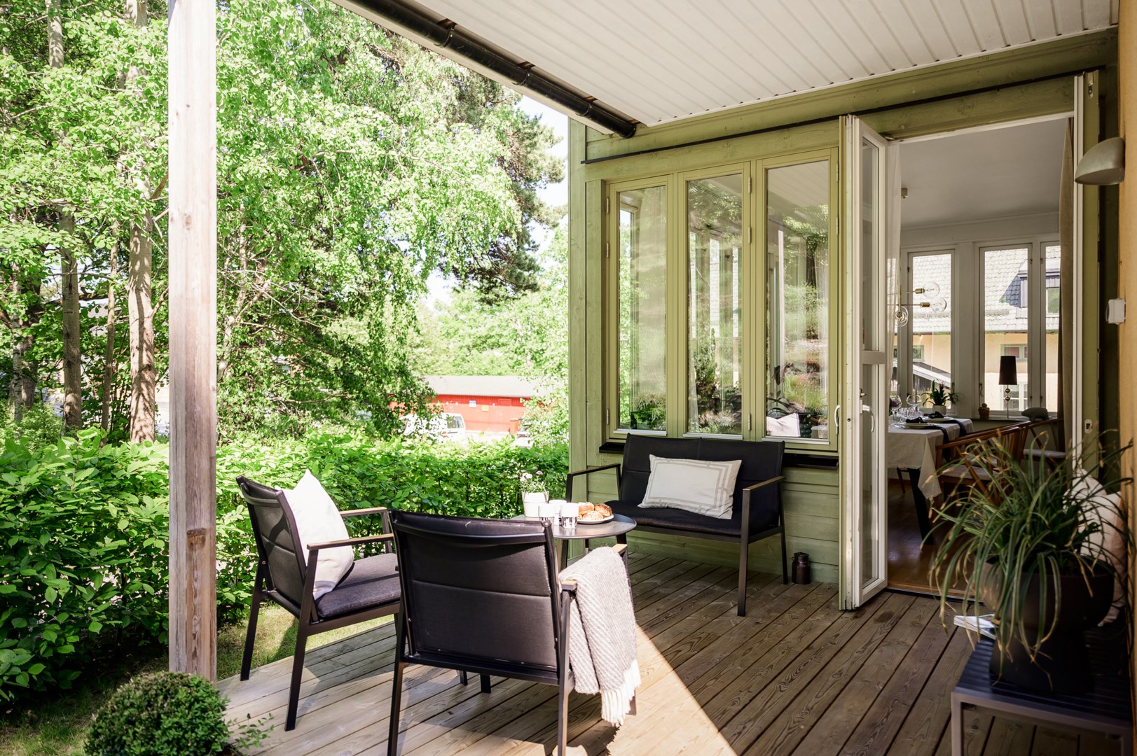 Bostadsbild från Mariagatan 9B, Såld i Hästhagen, Värmdö