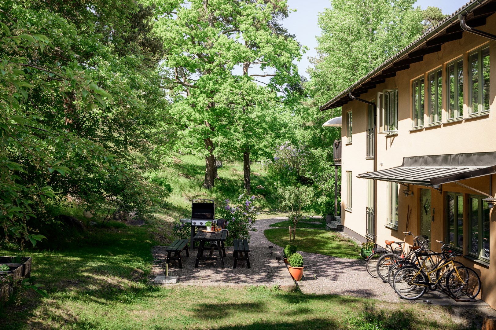 Bostadsbild från Mariagatan 9B, Såld i Hästhagen, Värmdö