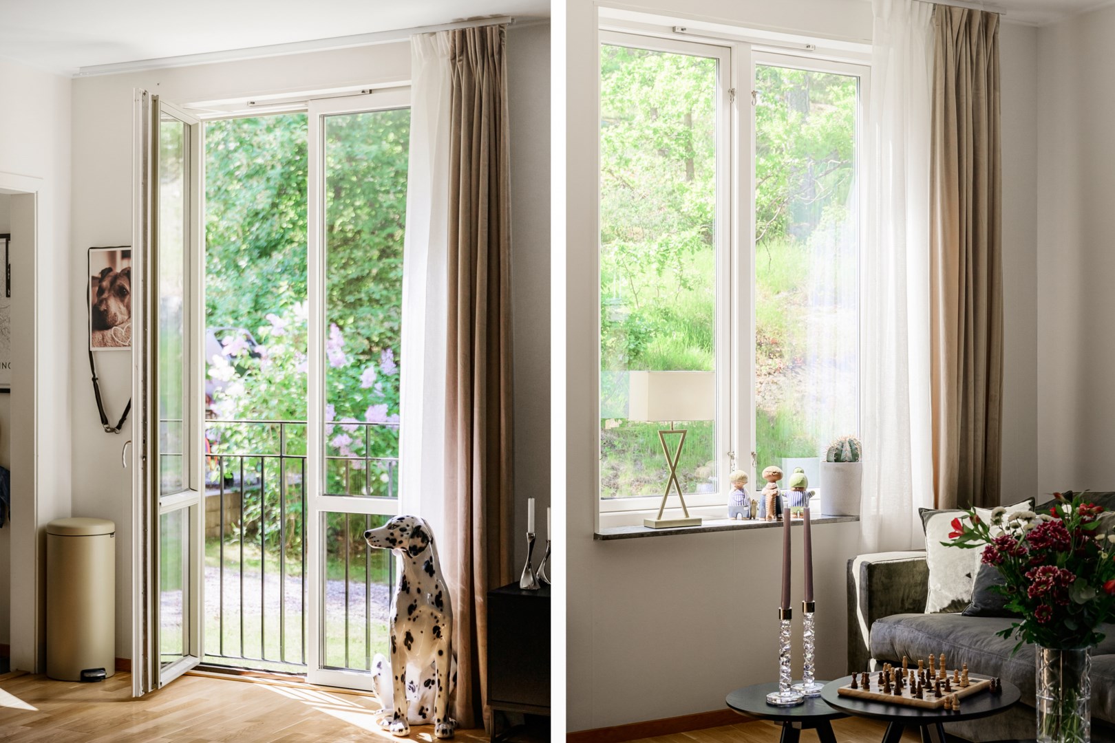 Bostadsbild från Mariagatan 9B, Såld i Hästhagen, Värmdö