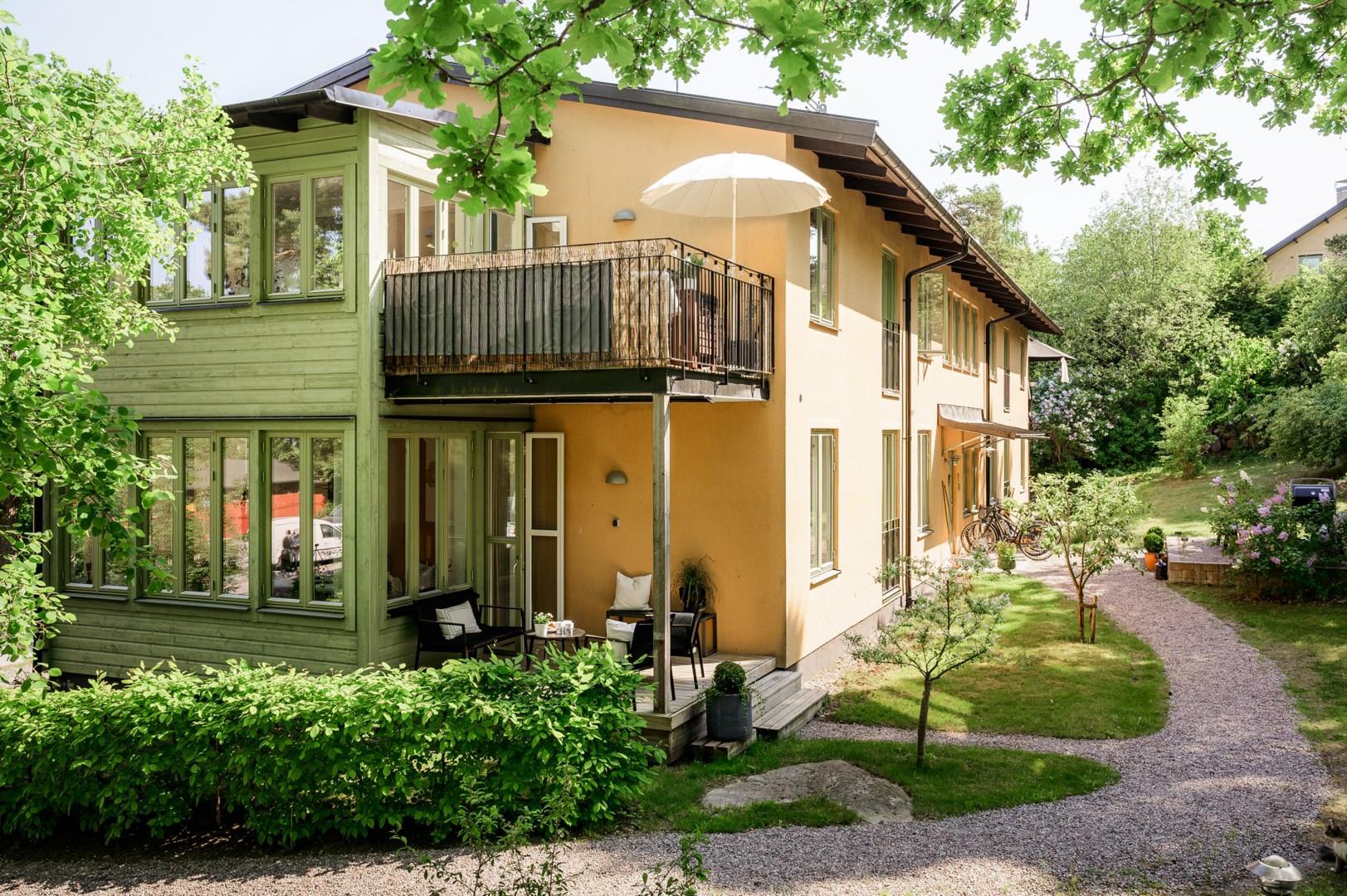 Bostadsbild från Mariagatan 9B, Såld i Hästhagen, Värmdö