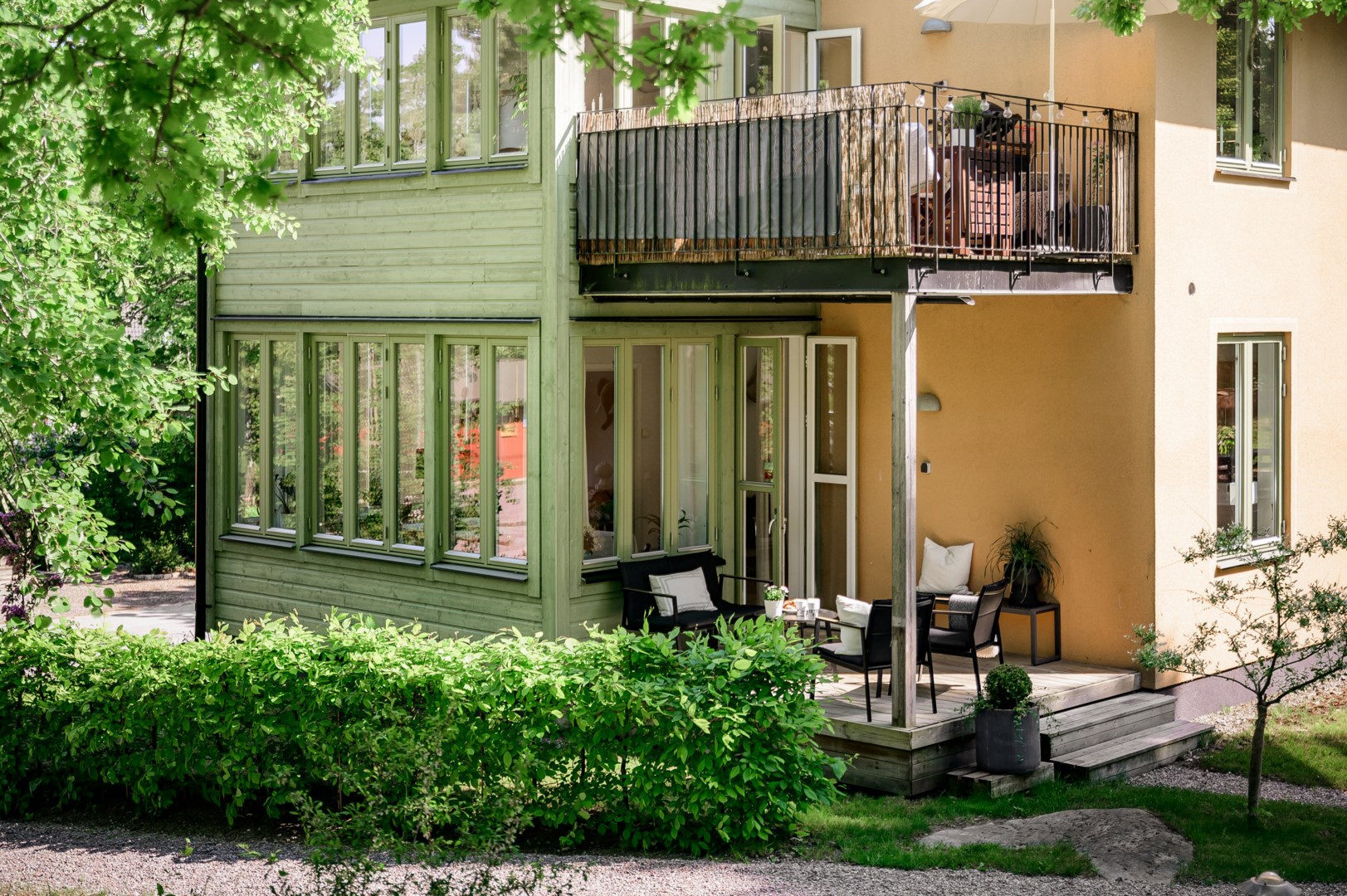 Bostadsbild från Mariagatan 9B, Såld i Hästhagen, Värmdö