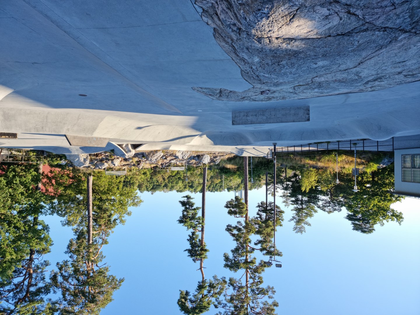 Skateparken i Gustavsberg