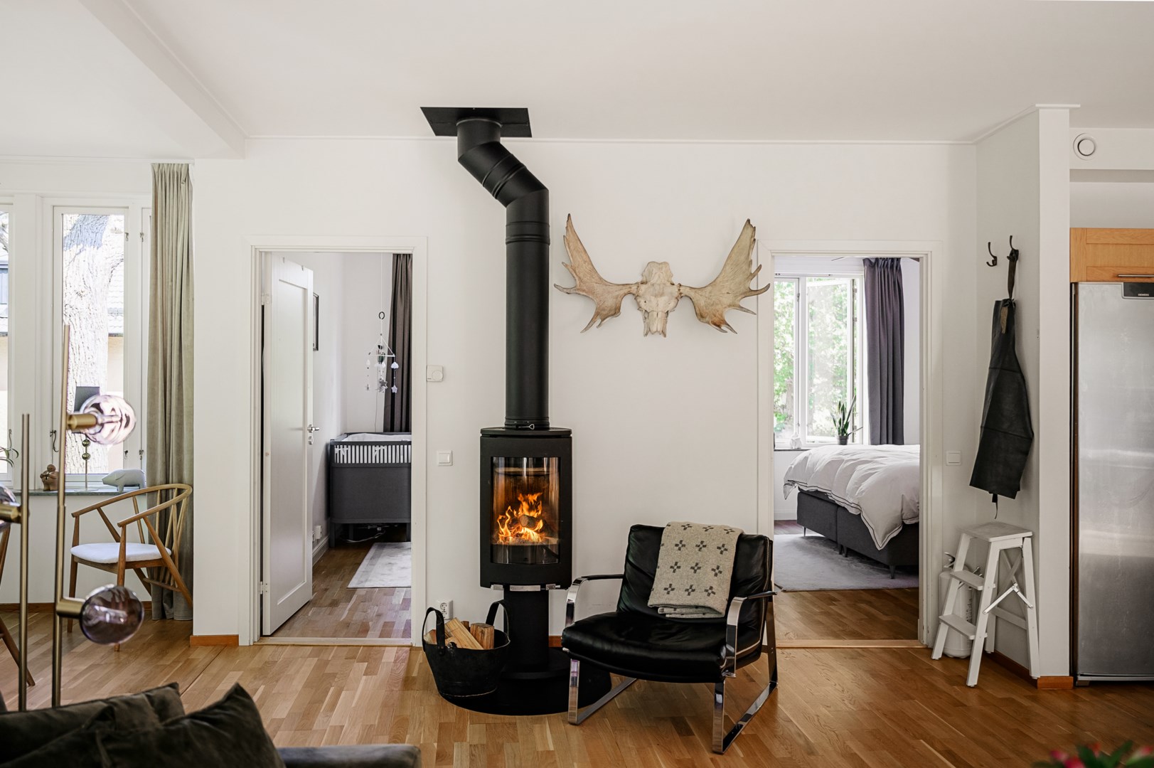 Bostadsbild från Mariagatan 9B, Såld i Hästhagen, Värmdö