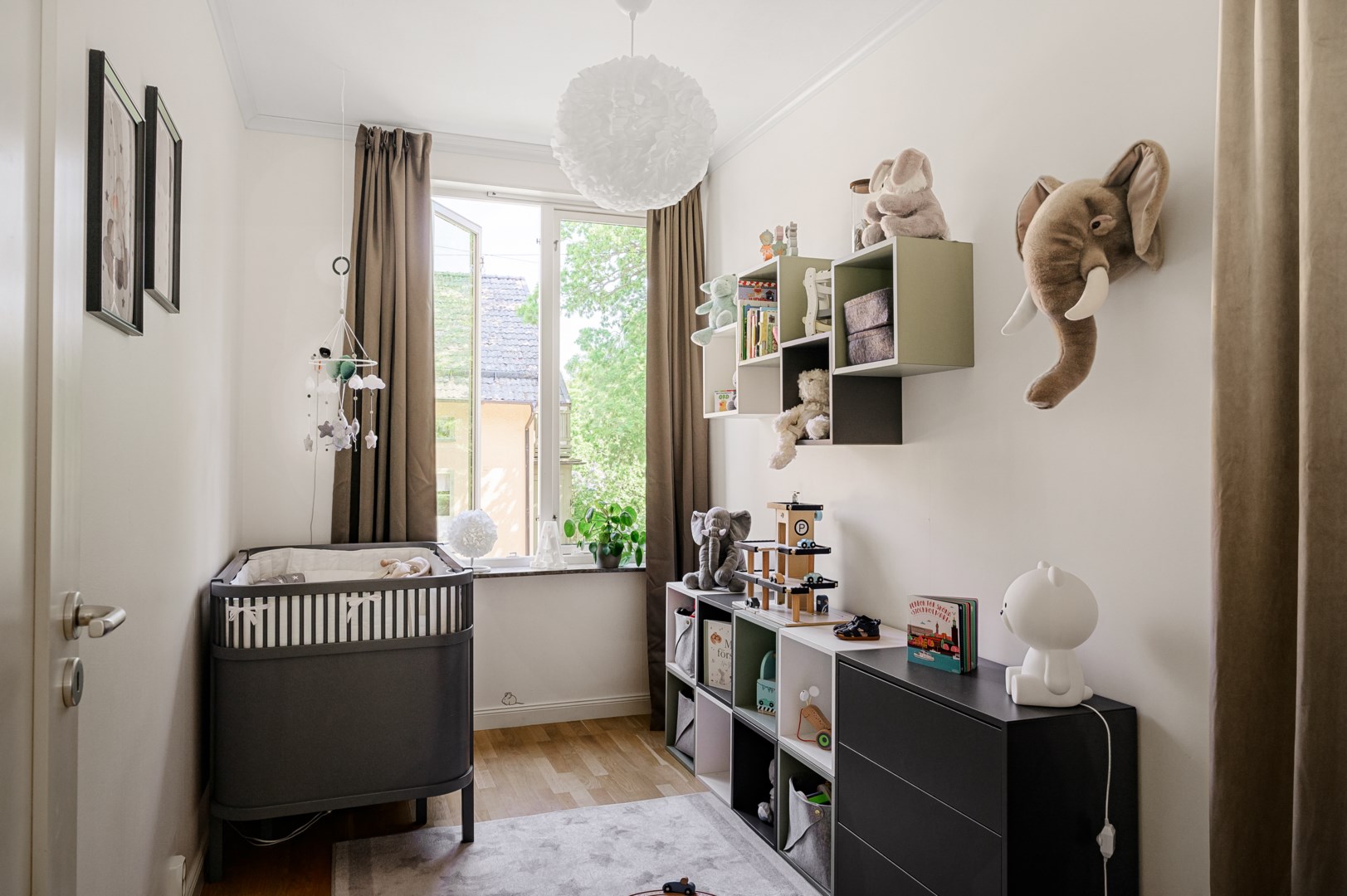 Bostadsbild från Mariagatan 9B, Såld i Hästhagen, Värmdö