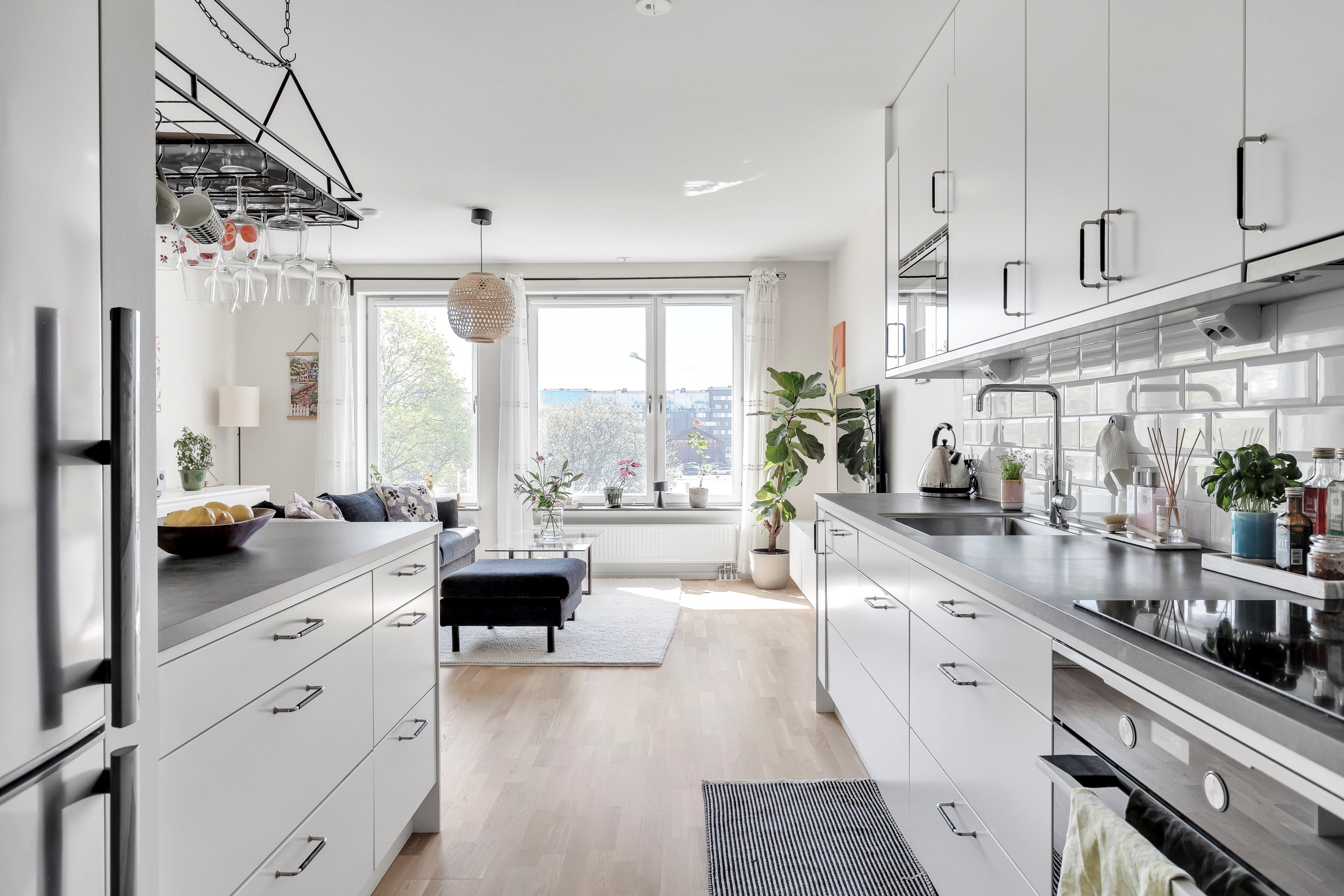 Bostadsbild från Kungsgatan 66B, Såld i Kungsängen, Uppsala