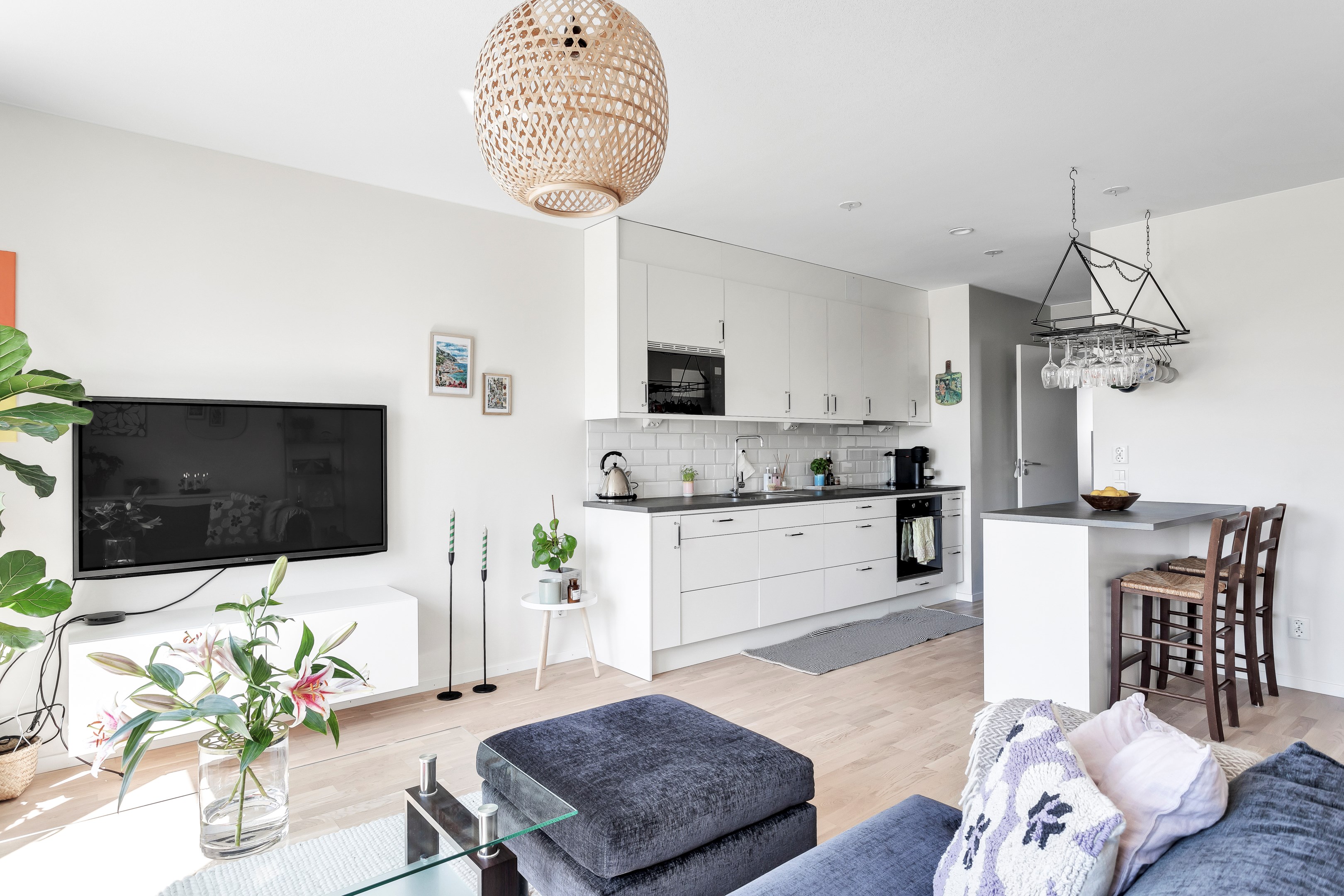 Bostadsbild från Kungsgatan 66B, Såld i Kungsängen, Uppsala