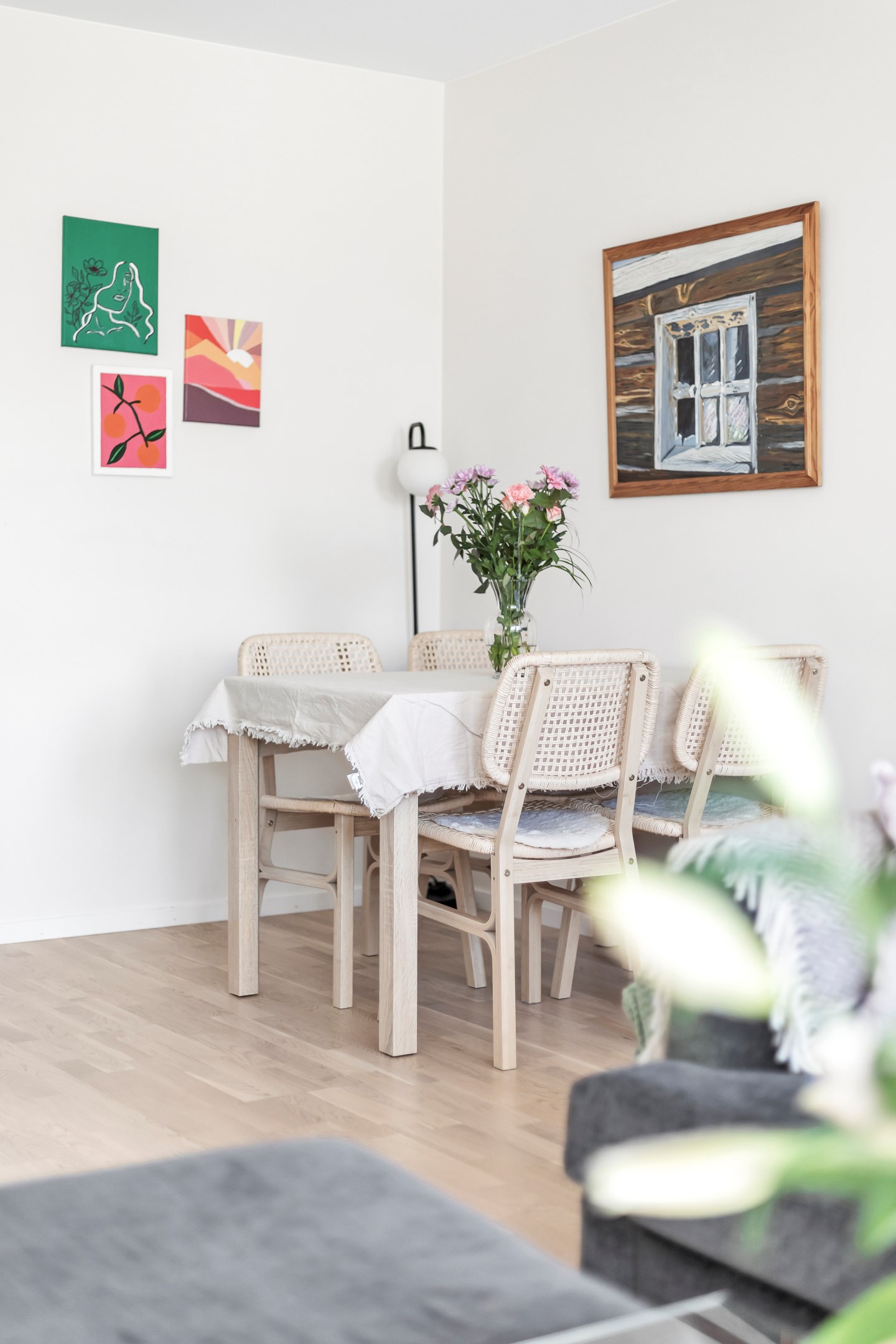 Bostadsbild från Kungsgatan 66B, Såld i Kungsängen, Uppsala