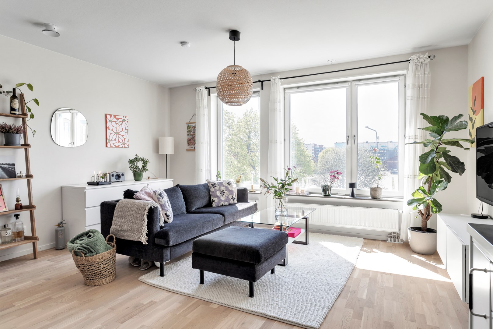 Bostadsbild från Kungsgatan 66B, Såld i Kungsängen, Uppsala