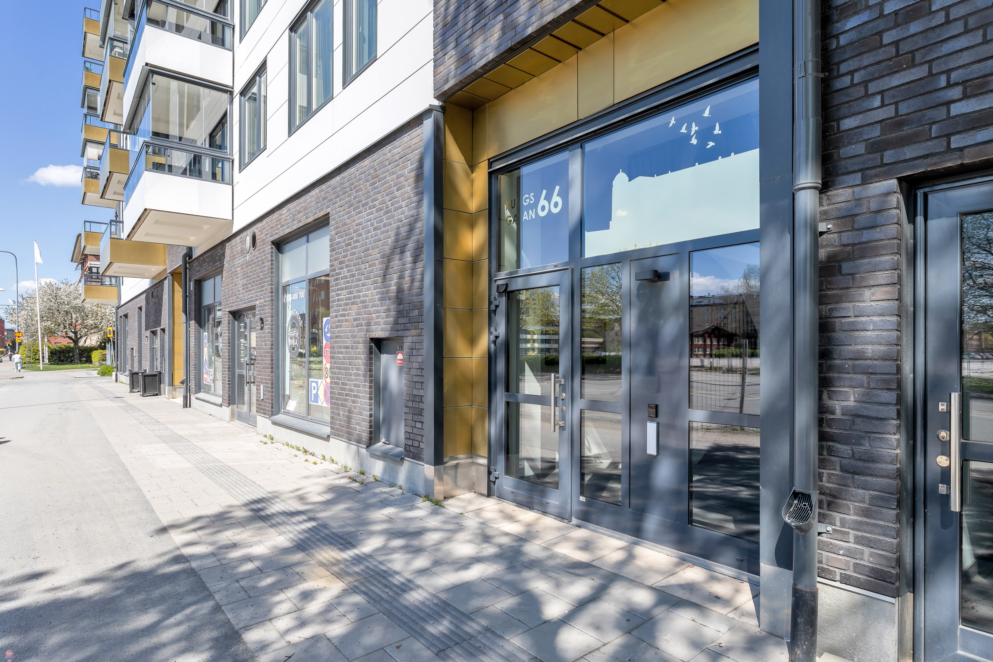 Bostadsbild från Kungsgatan 66B, Såld i Kungsängen, Uppsala