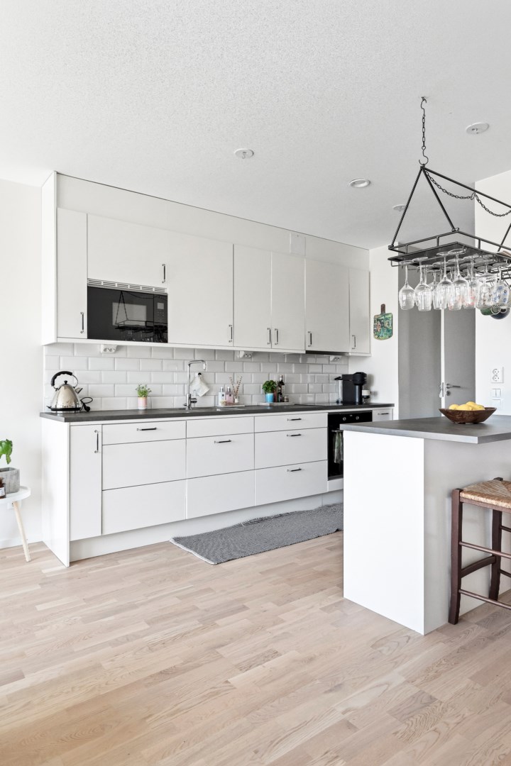 Bostadsbild från Kungsgatan 66B, Såld i Kungsängen, Uppsala