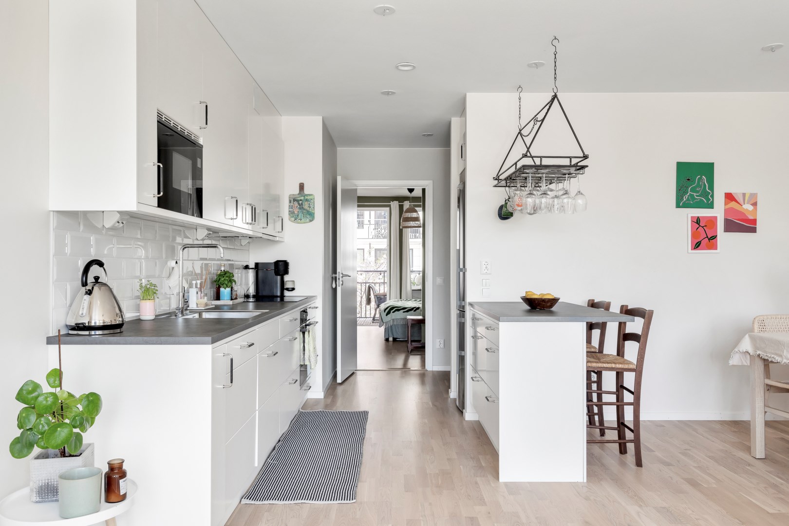 Bostadsbild från Kungsgatan 66B, Såld i Kungsängen, Uppsala