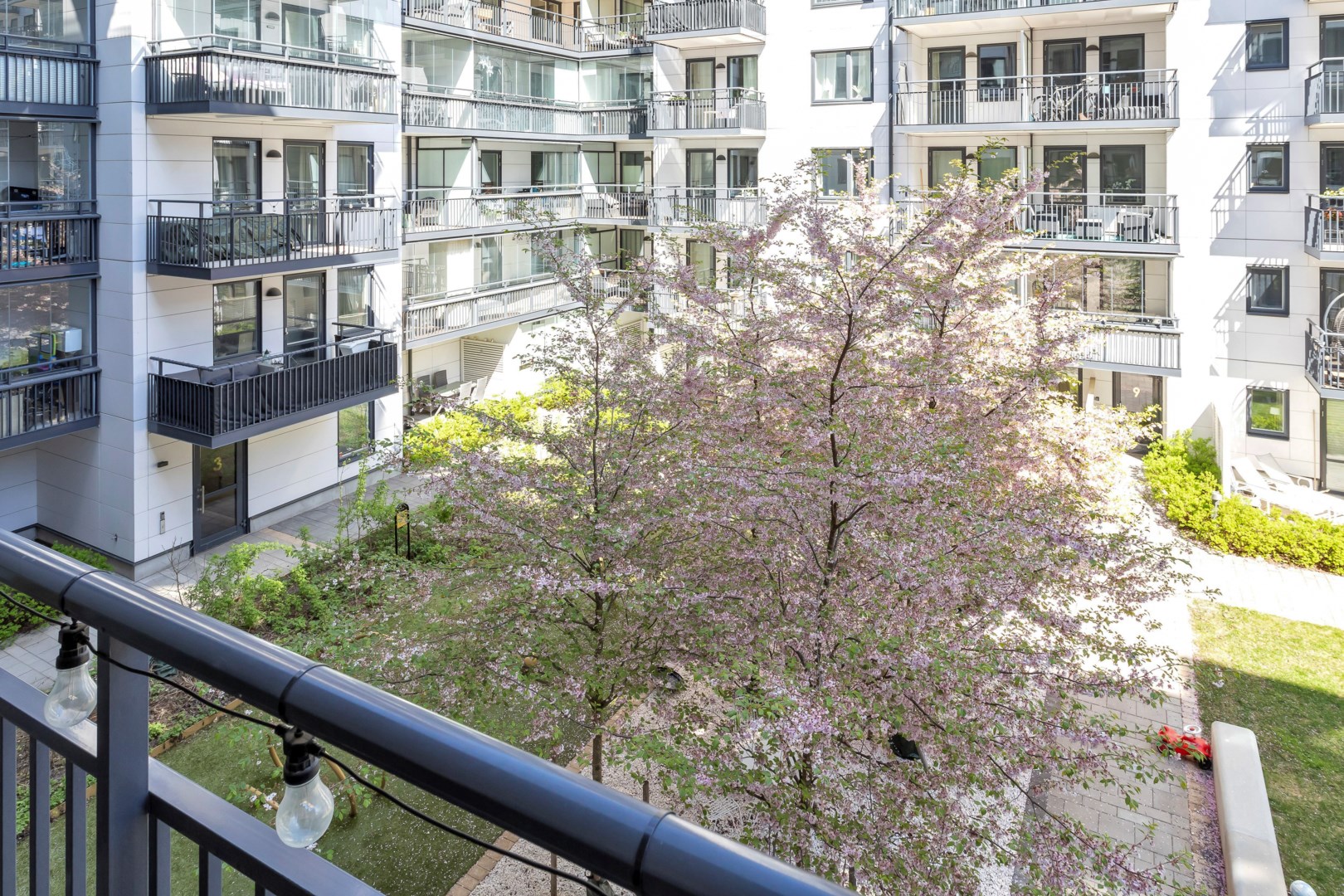 Bostadsbild från Kungsgatan 66B, Såld i Kungsängen, Uppsala