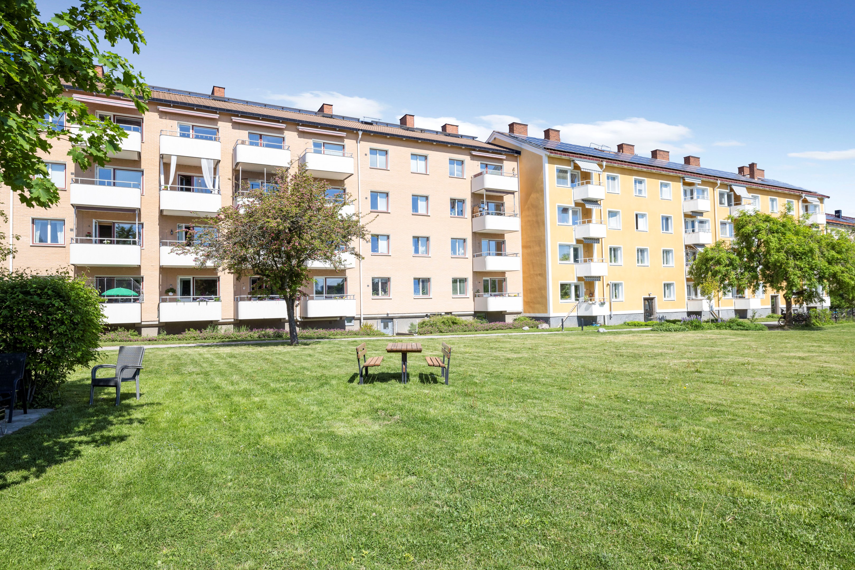 Bostadsbild från Tiundagatan 56A, Såld i Luthagen, Uppsala