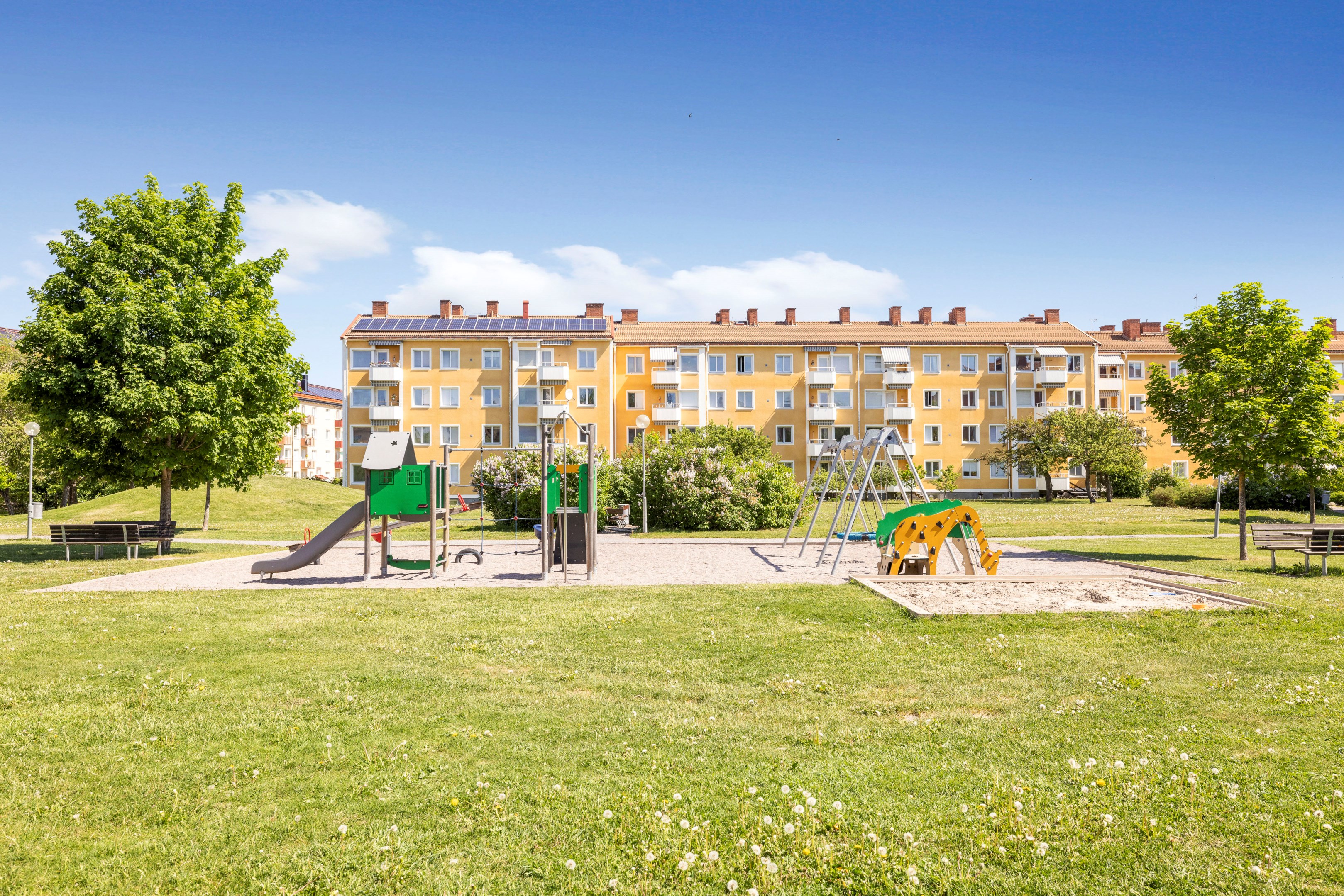 Bostadsbild från Tiundagatan 56A, Såld i Luthagen, Uppsala
