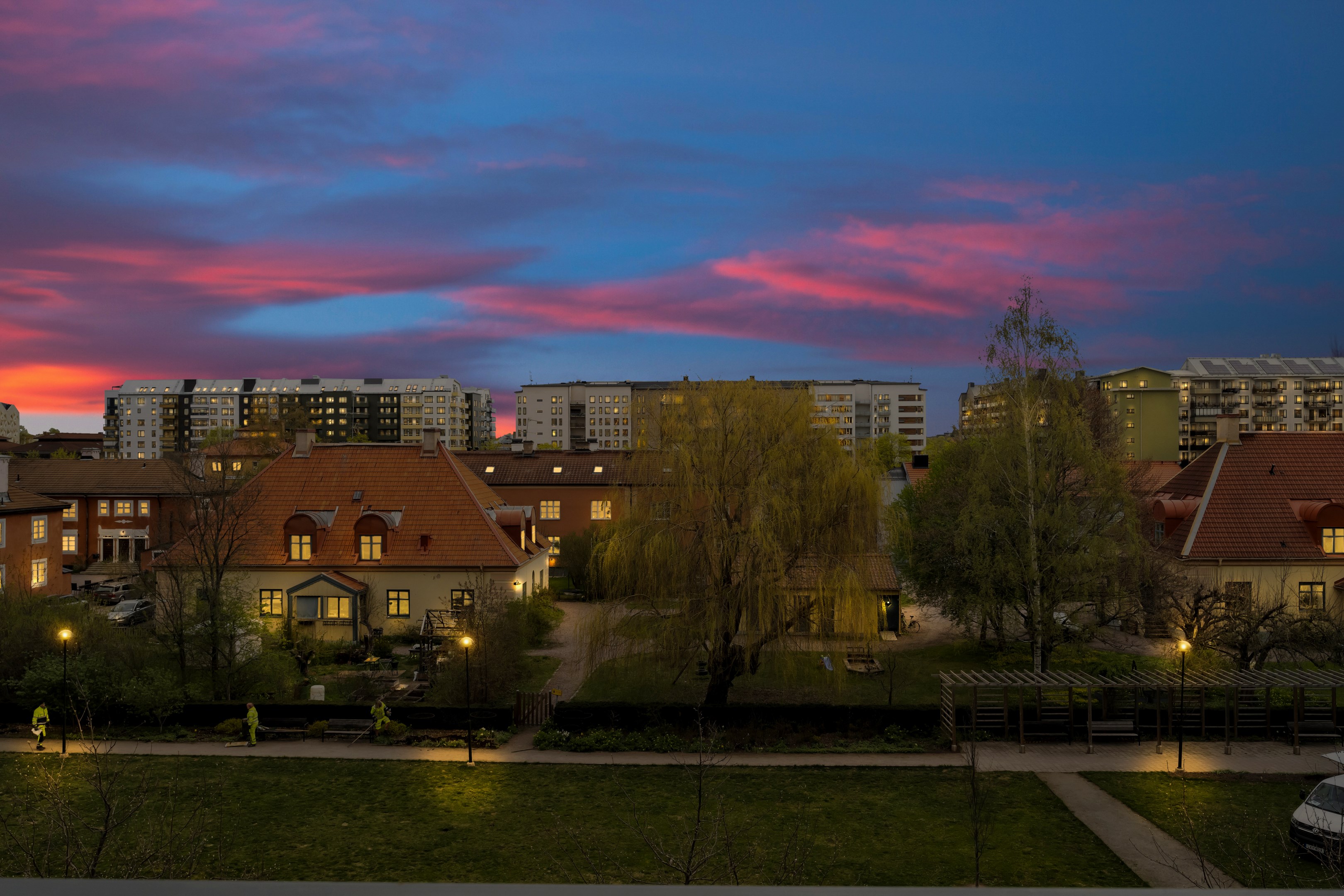 Bostadsbild från Muningatan 23, Såld i Kungsängen, Uppsala