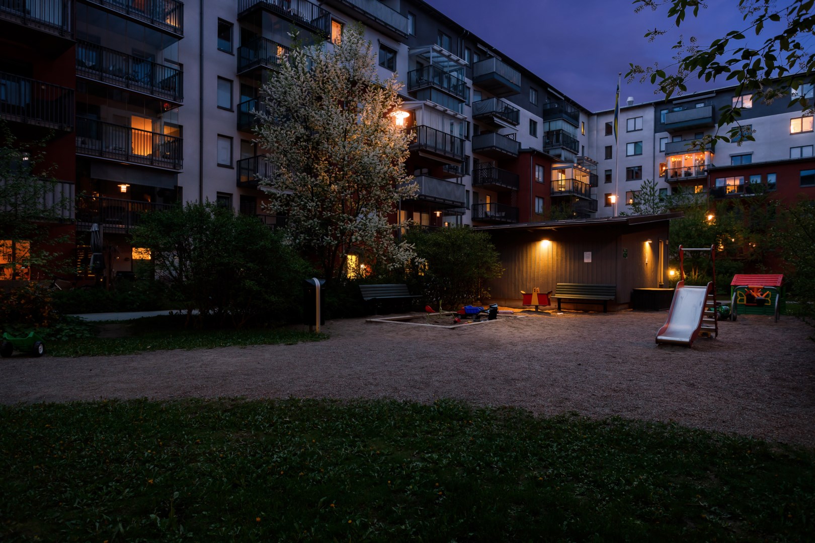 Bostadsbild från Muningatan 23, Såld i Kungsängen, Uppsala