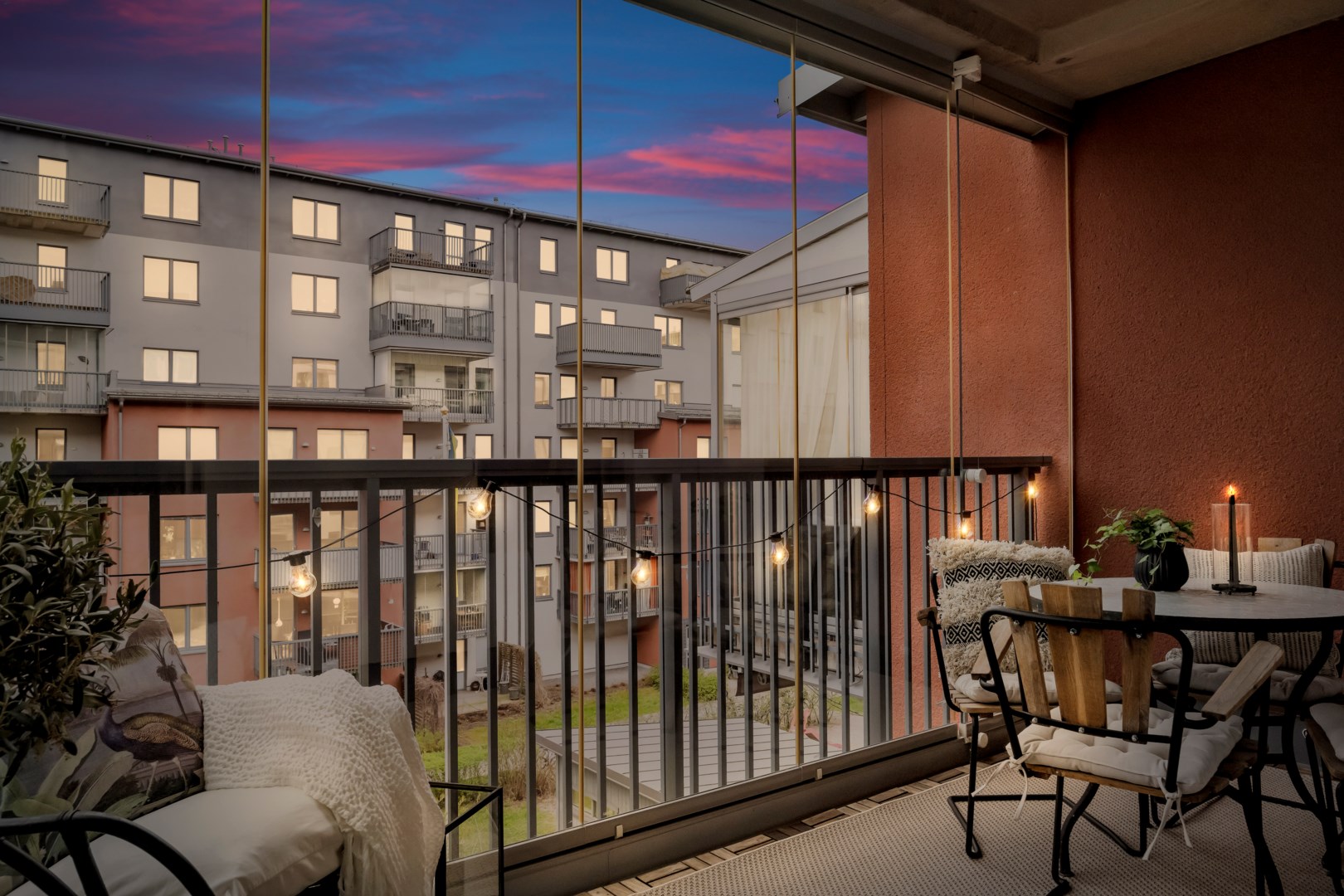 Bostadsbild från Muningatan 23, Såld i Kungsängen, Uppsala