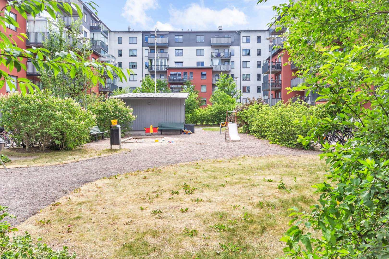 Bostadsbild från Muningatan 23, Såld i Kungsängen, Uppsala