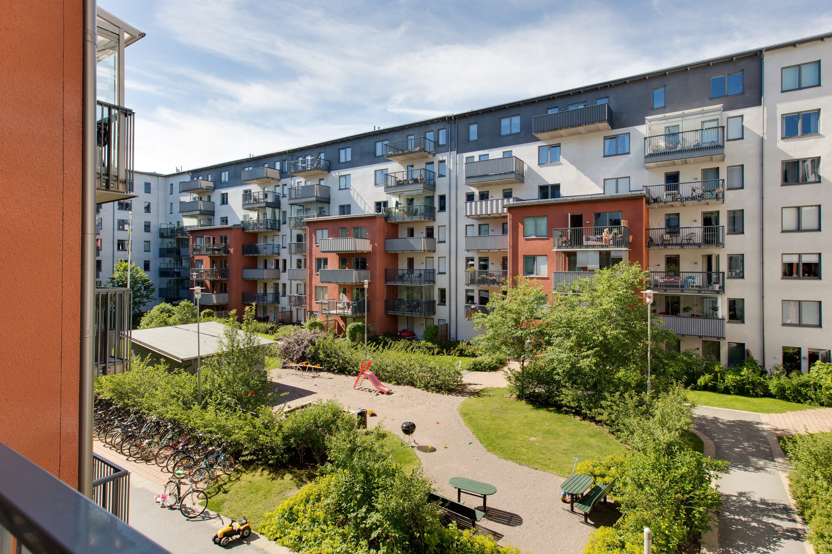 Bostadsbild från Muningatan 23, Såld i Kungsängen, Uppsala