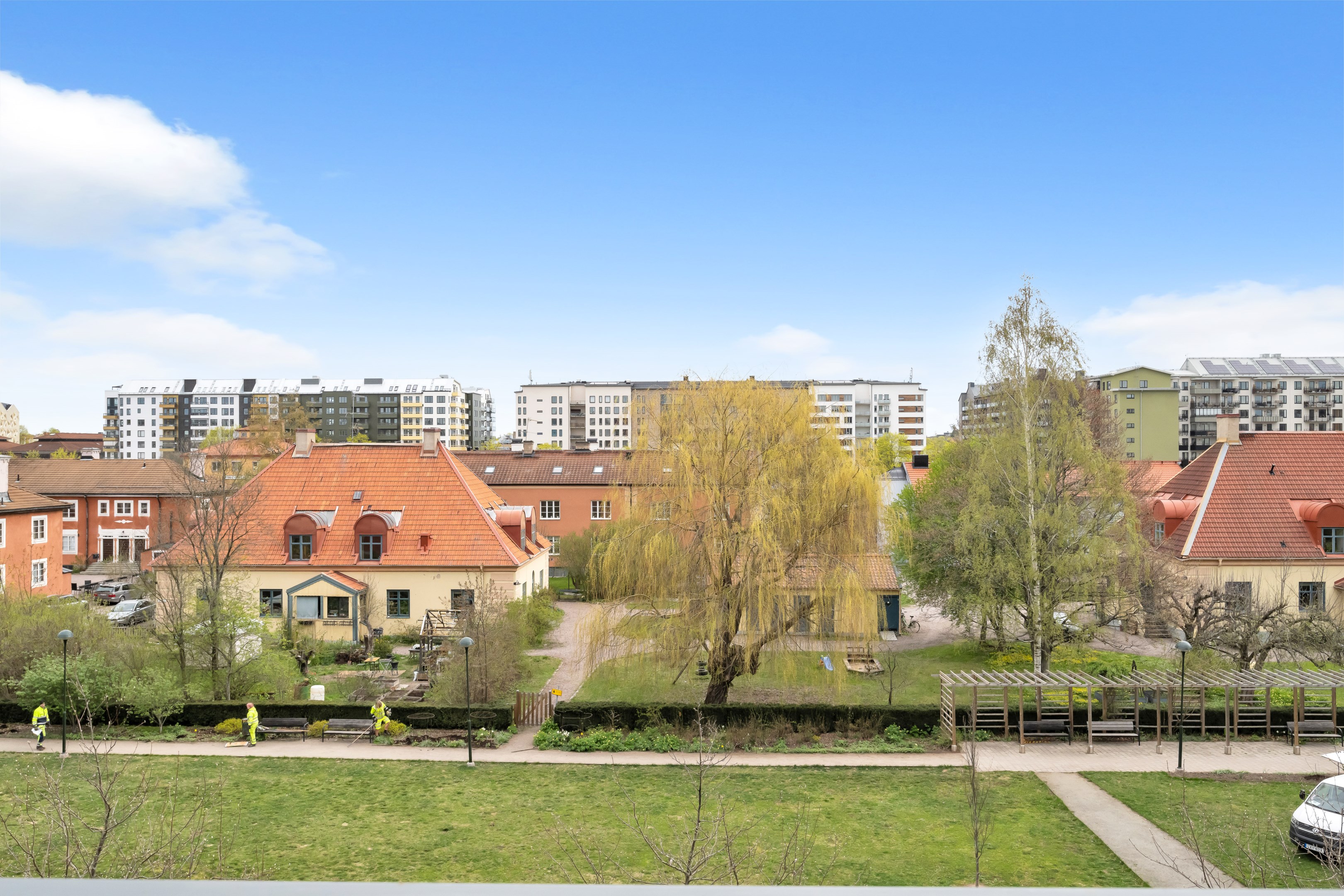 Bostadsbild från Muningatan 23, Såld i Kungsängen, Uppsala