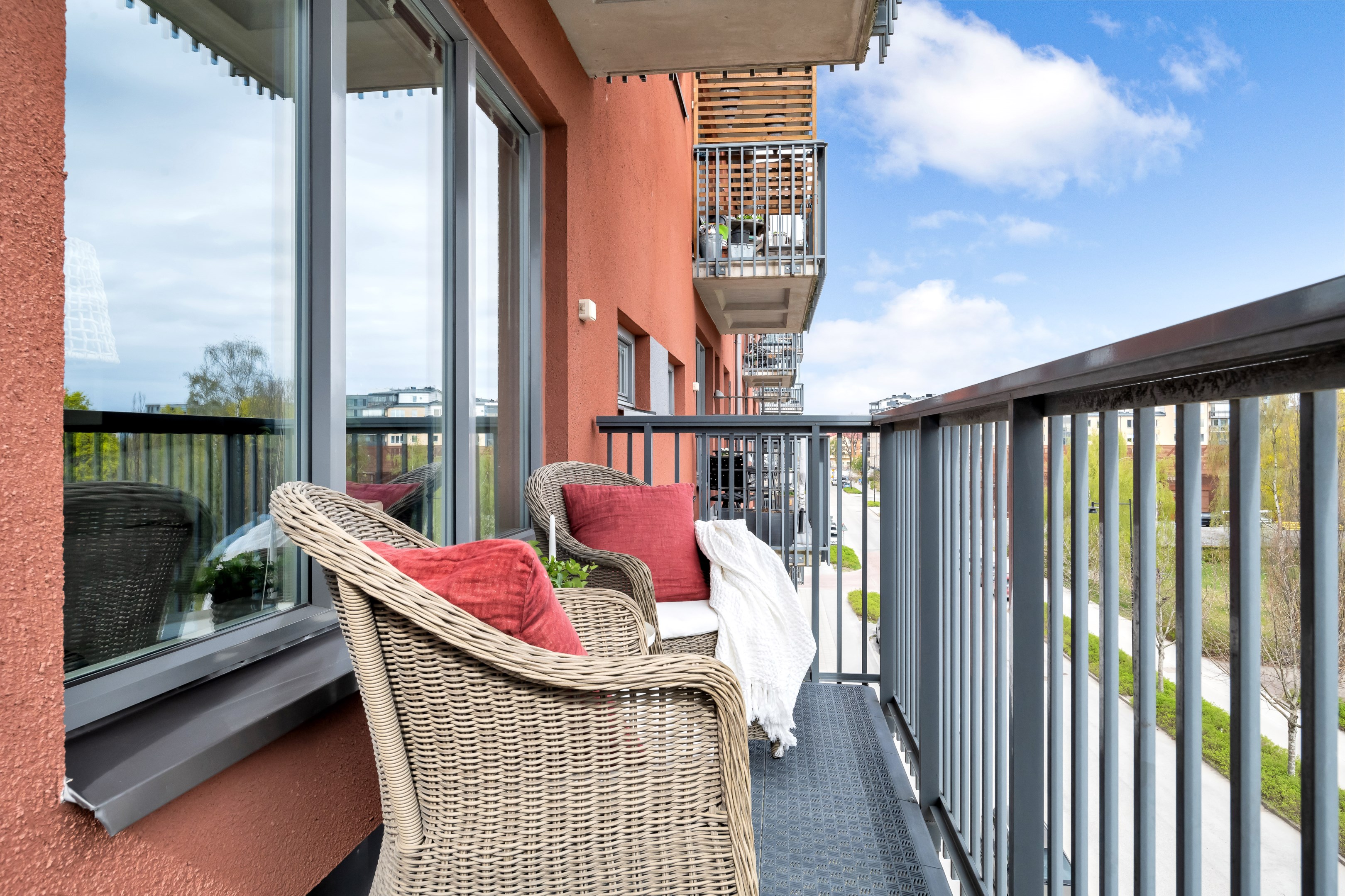 Bostadsbild från Muningatan 23, Såld i Kungsängen, Uppsala