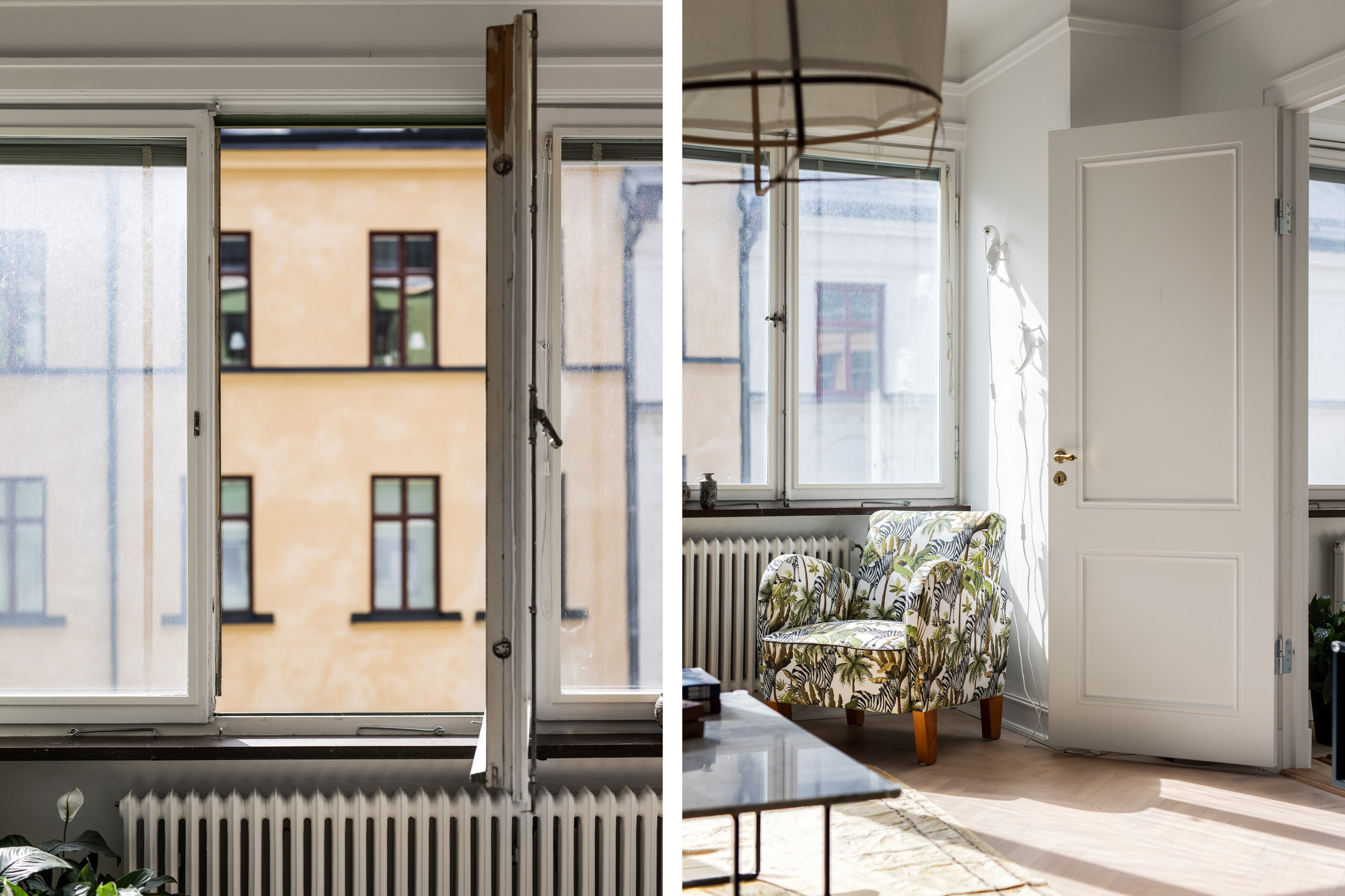 Bostadsbild från Hagagatan 4, Såld i Vasastan, Stockholm