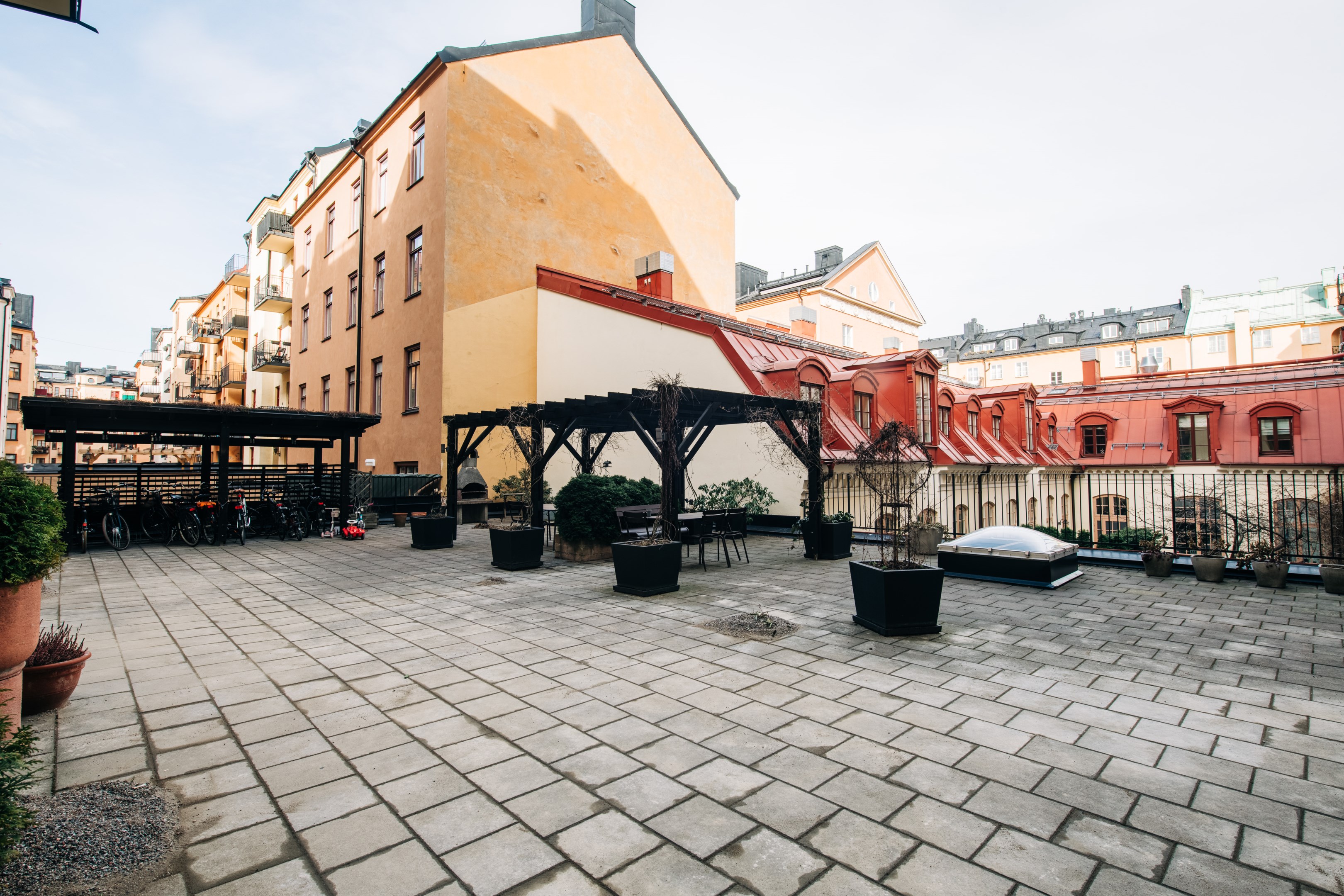 Bostadsbild från Hagagatan 4, Såld i Vasastan, Stockholm