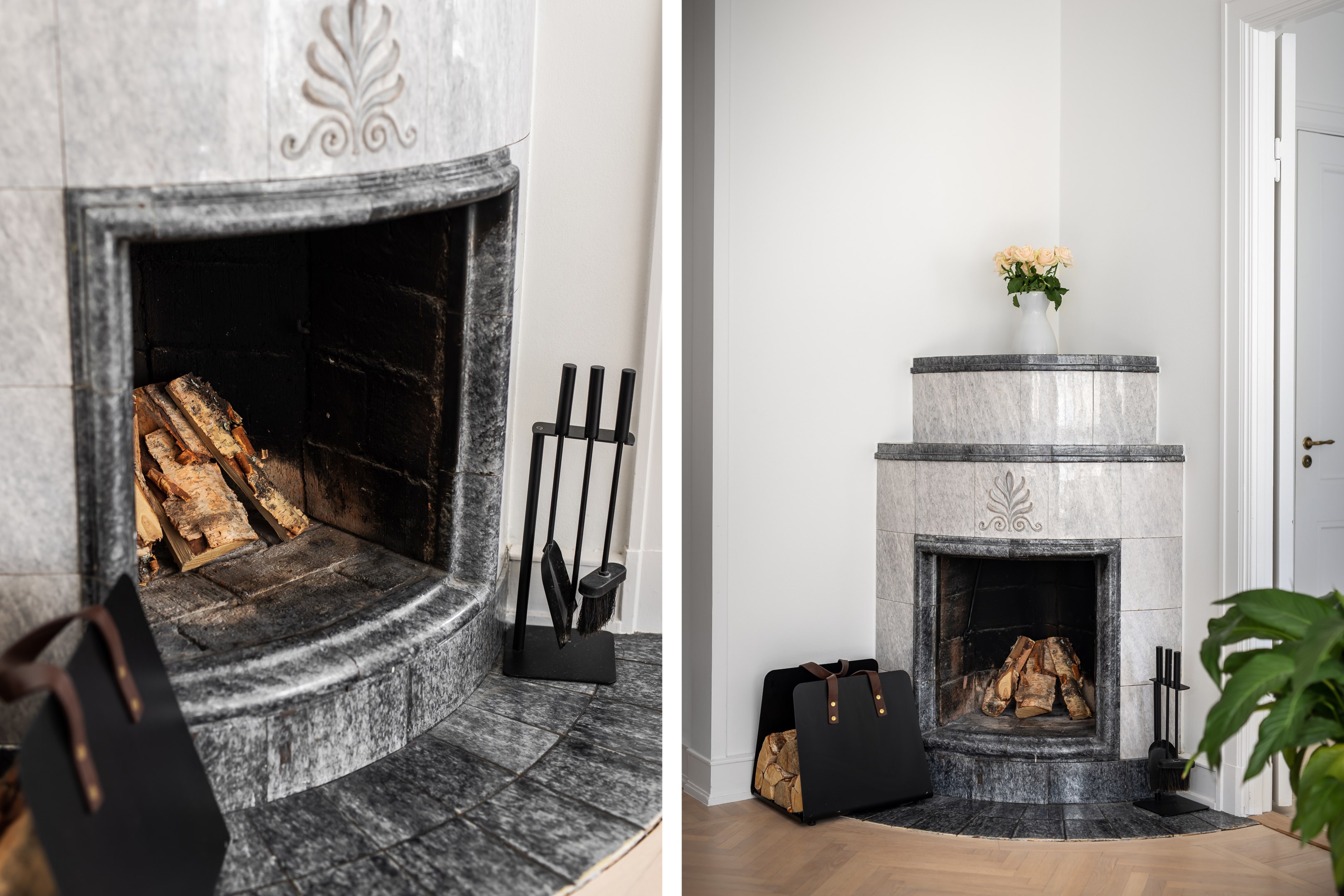 Bostadsbild från Hagagatan 4, Såld i Vasastan, Stockholm