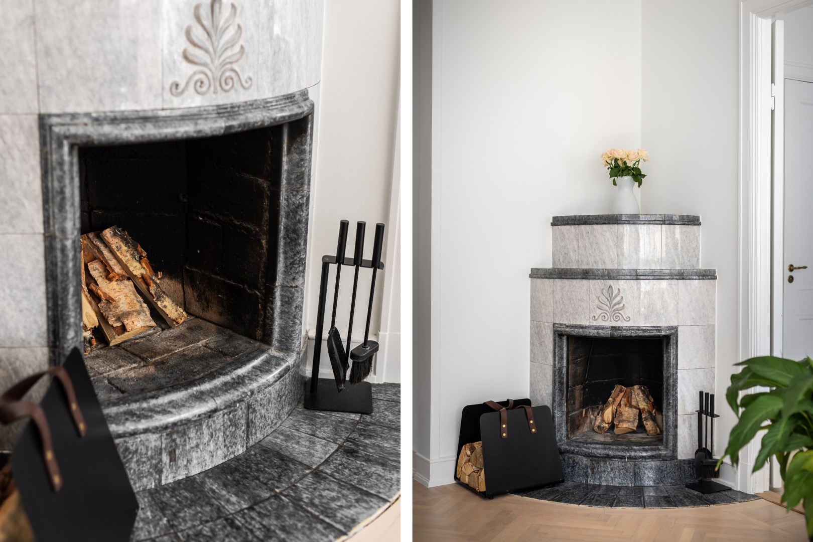 Bostadsbild från Hagagatan 4, Såld i Vasastan, Stockholm