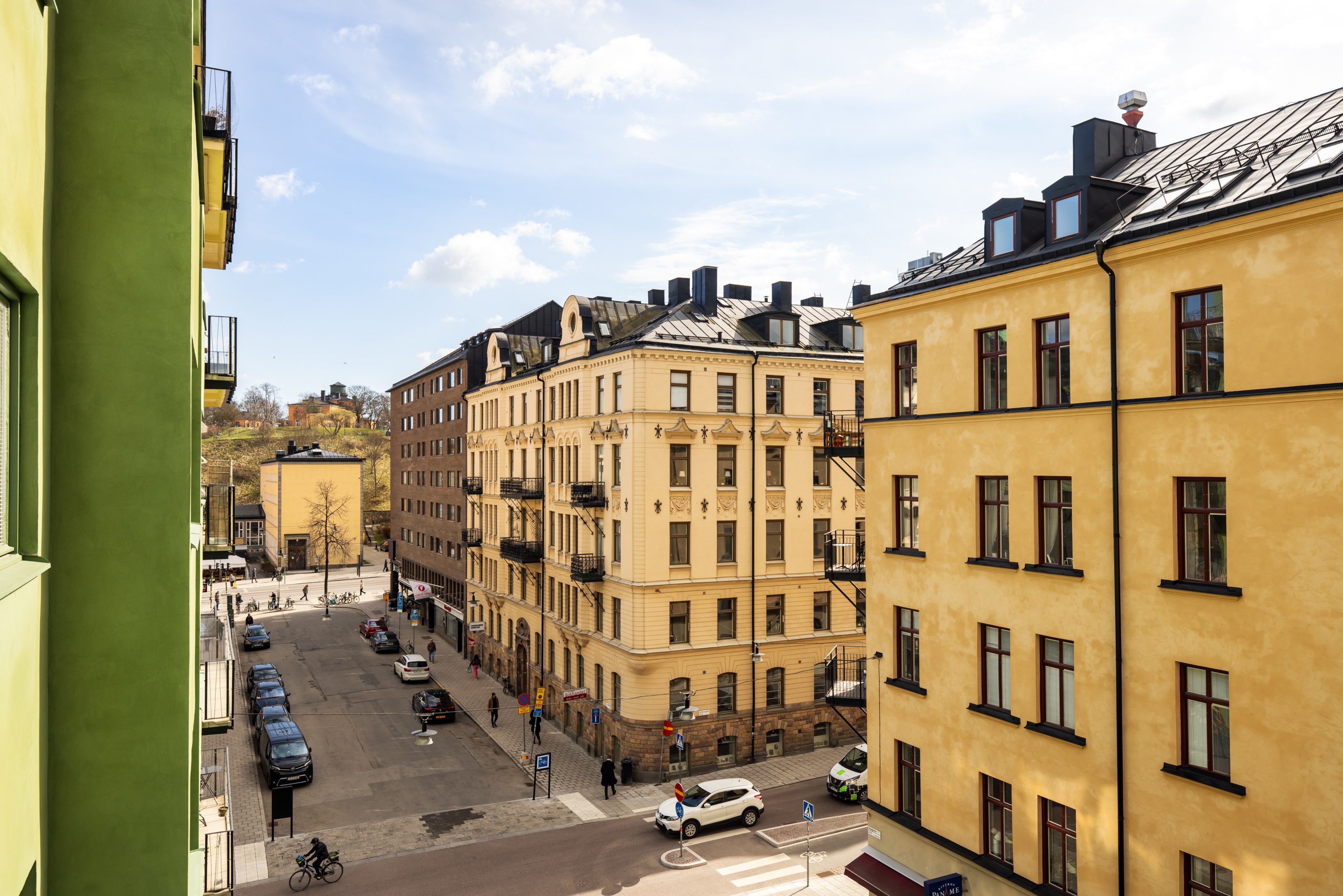 Bostadsbild från Hagagatan 4, Såld i Vasastan, Stockholm