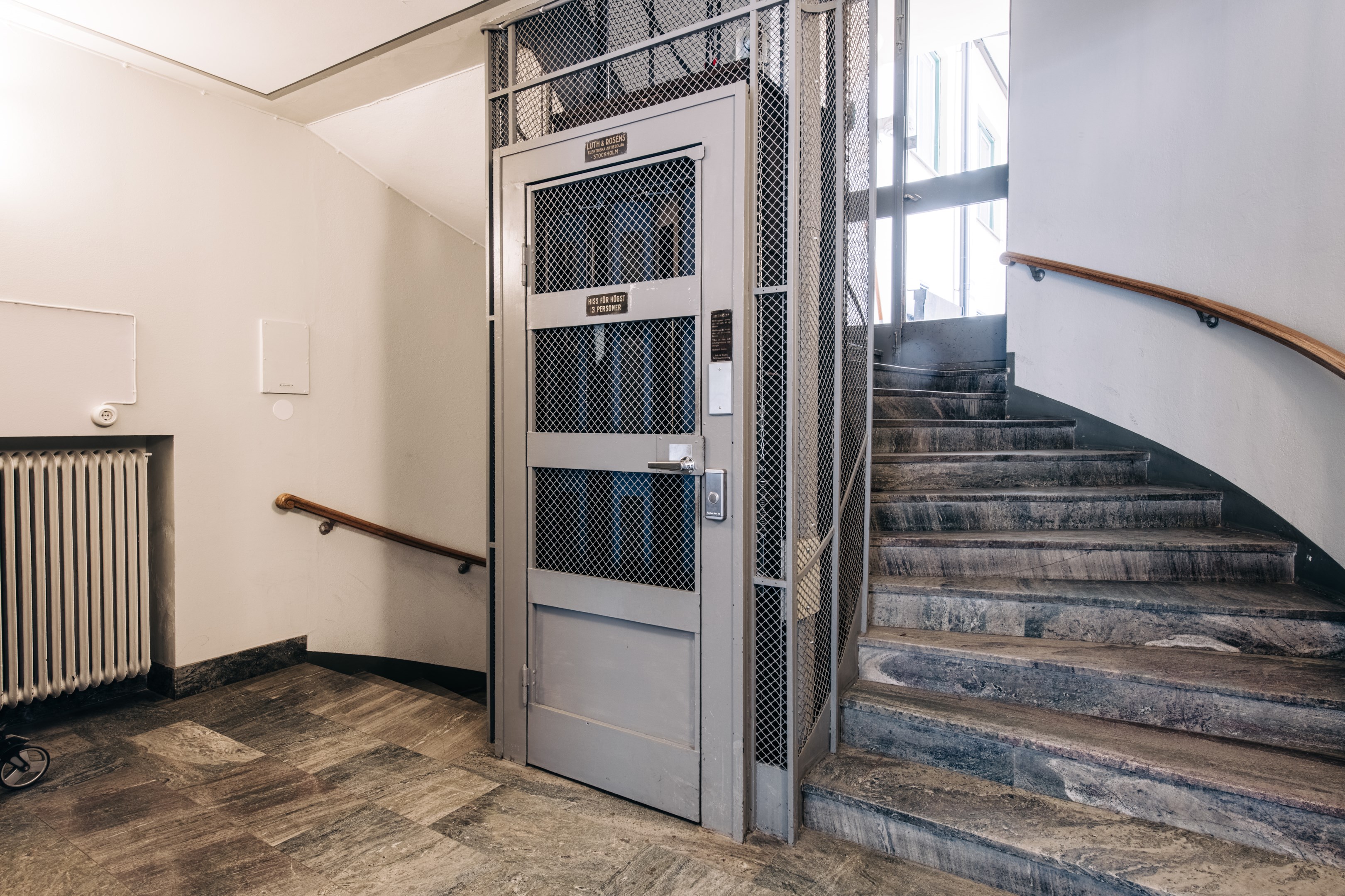 Bostadsbild från Hagagatan 4, Såld i Vasastan, Stockholm