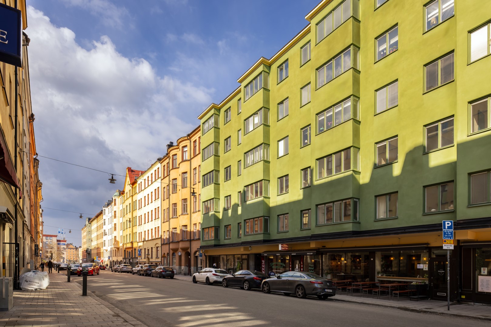 Bostadsbild från Hagagatan 4, Såld i Vasastan, Stockholm
