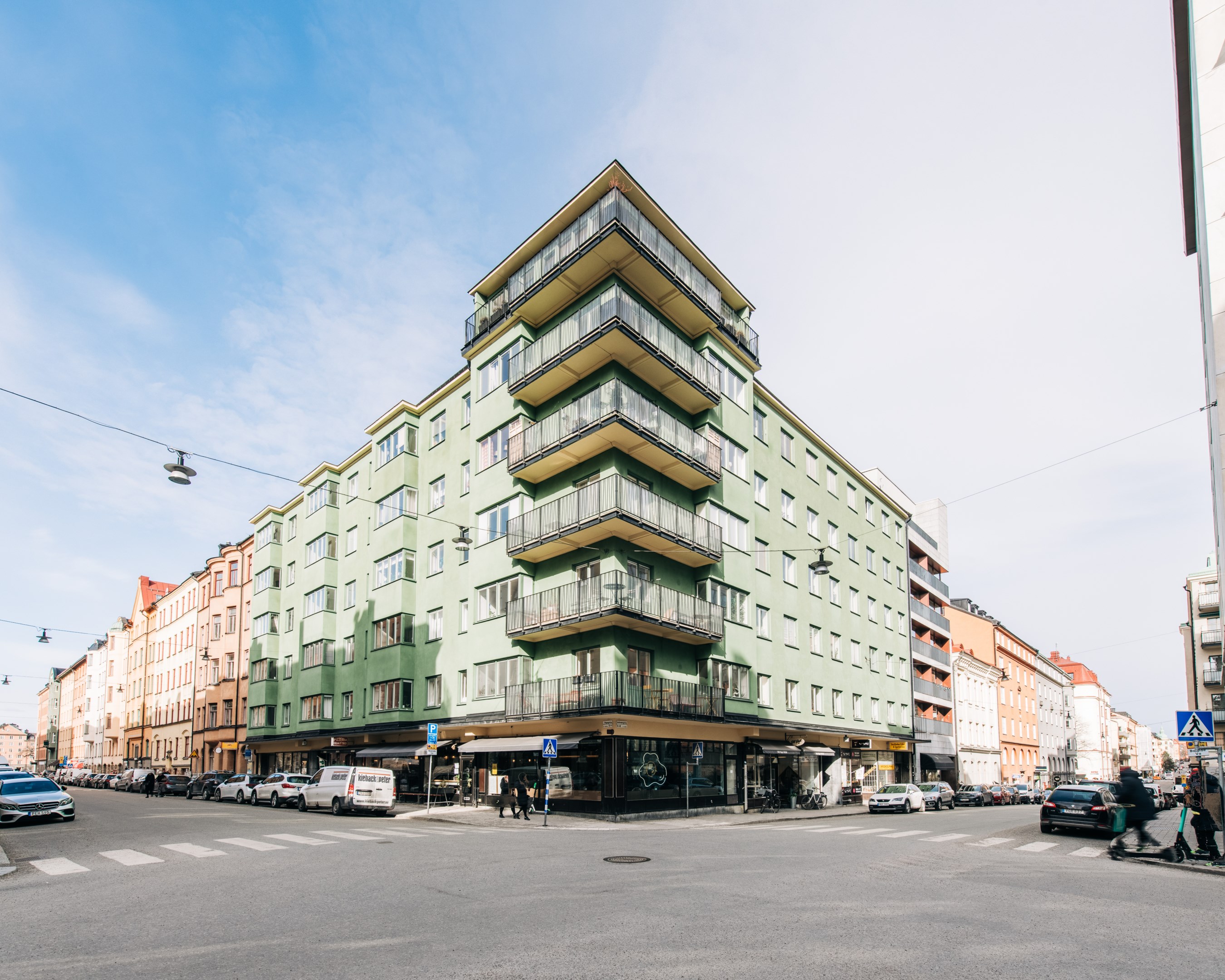 Bostadsbild från Hagagatan 4, Såld i Vasastan, Stockholm