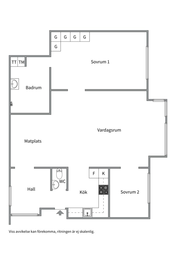 Bostadsbild från Hagagatan 4, Såld i Vasastan, Stockholm