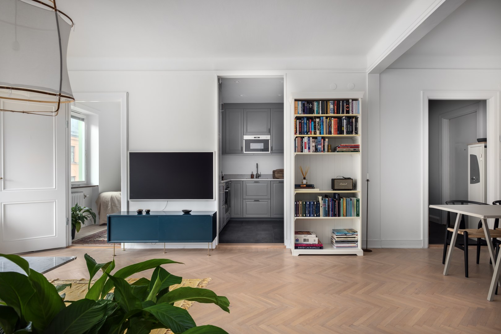 Bostadsbild från Hagagatan 4, Såld i Vasastan, Stockholm