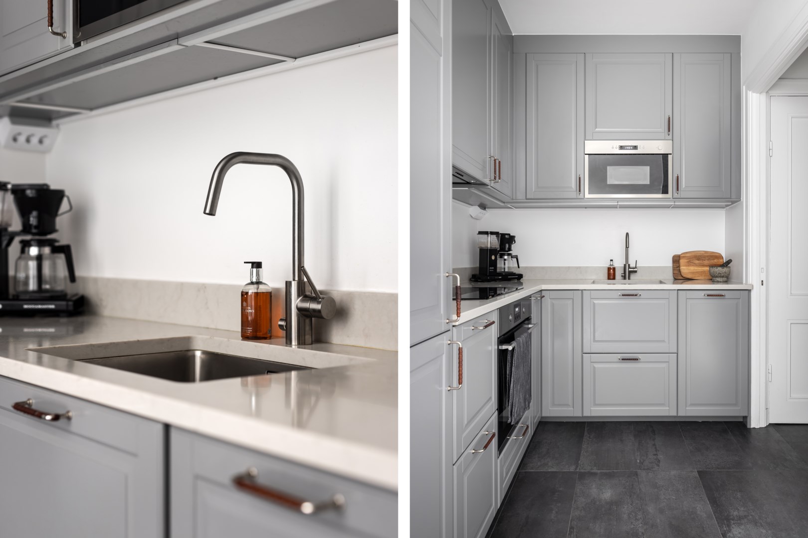 Bostadsbild från Hagagatan 4, Såld i Vasastan, Stockholm