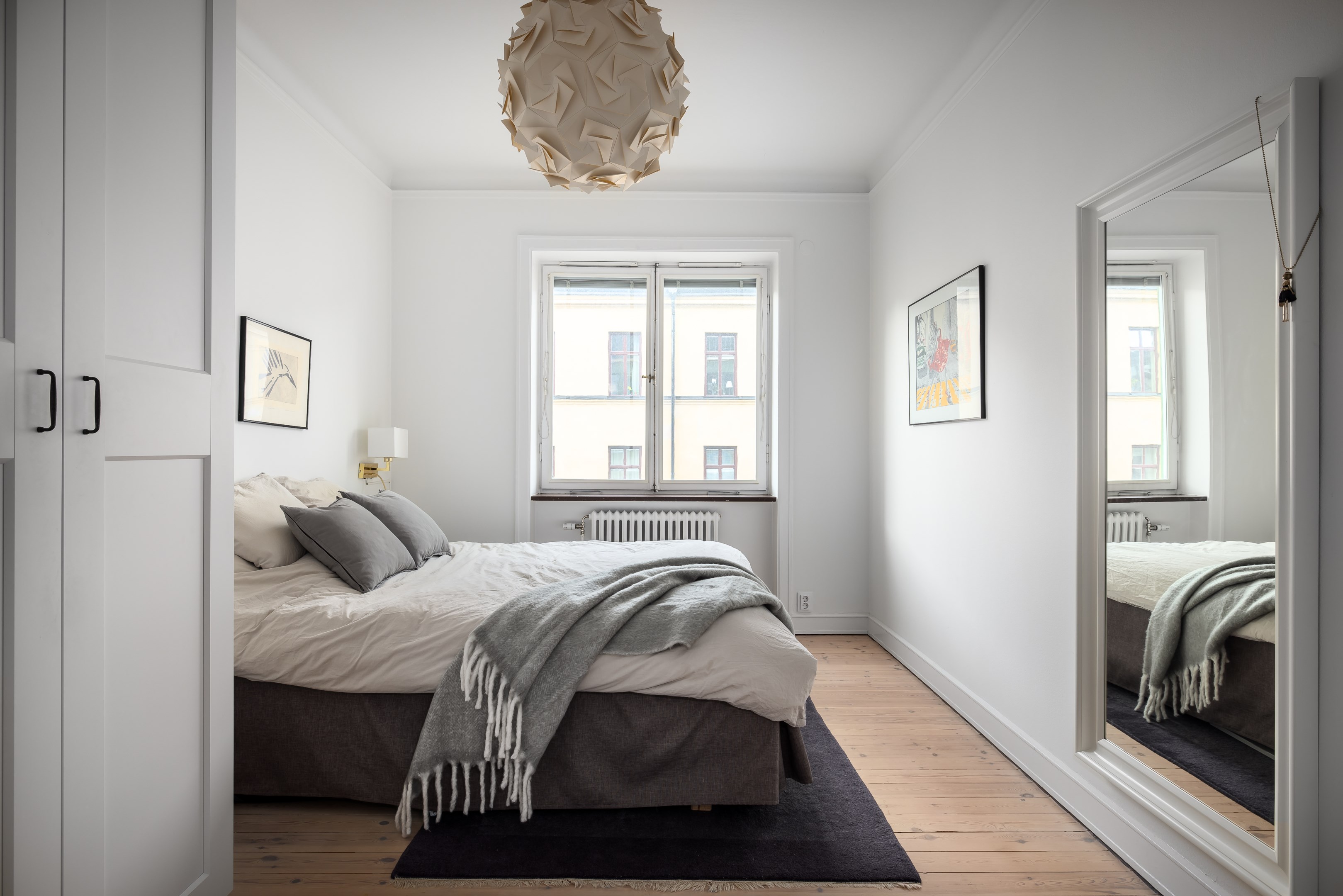 Bostadsbild från Hagagatan 4, Såld i Vasastan, Stockholm