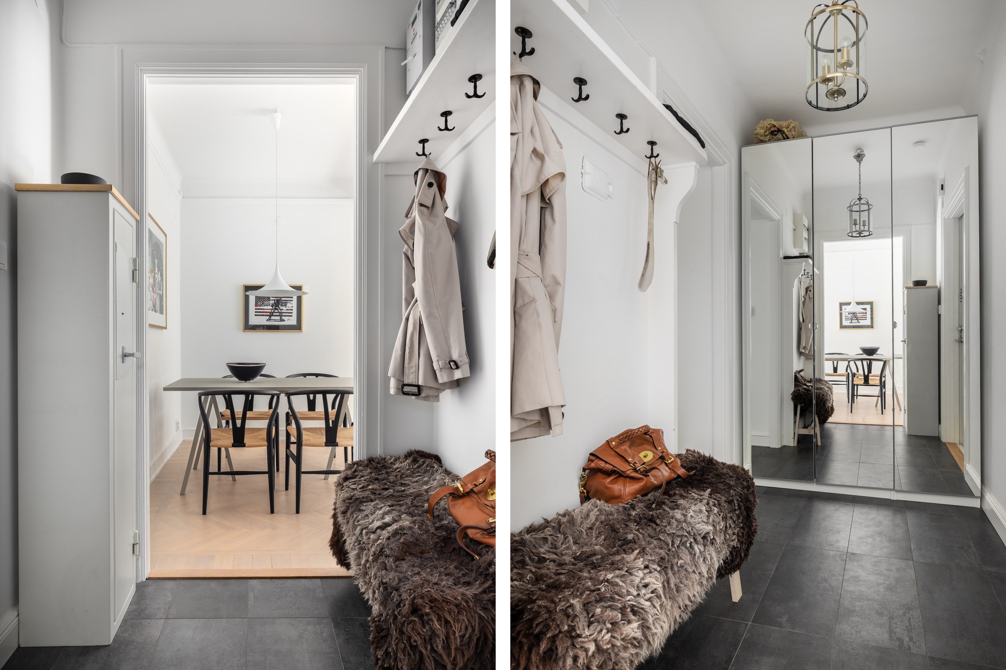 Bostadsbild från Hagagatan 4, Såld i Vasastan, Stockholm