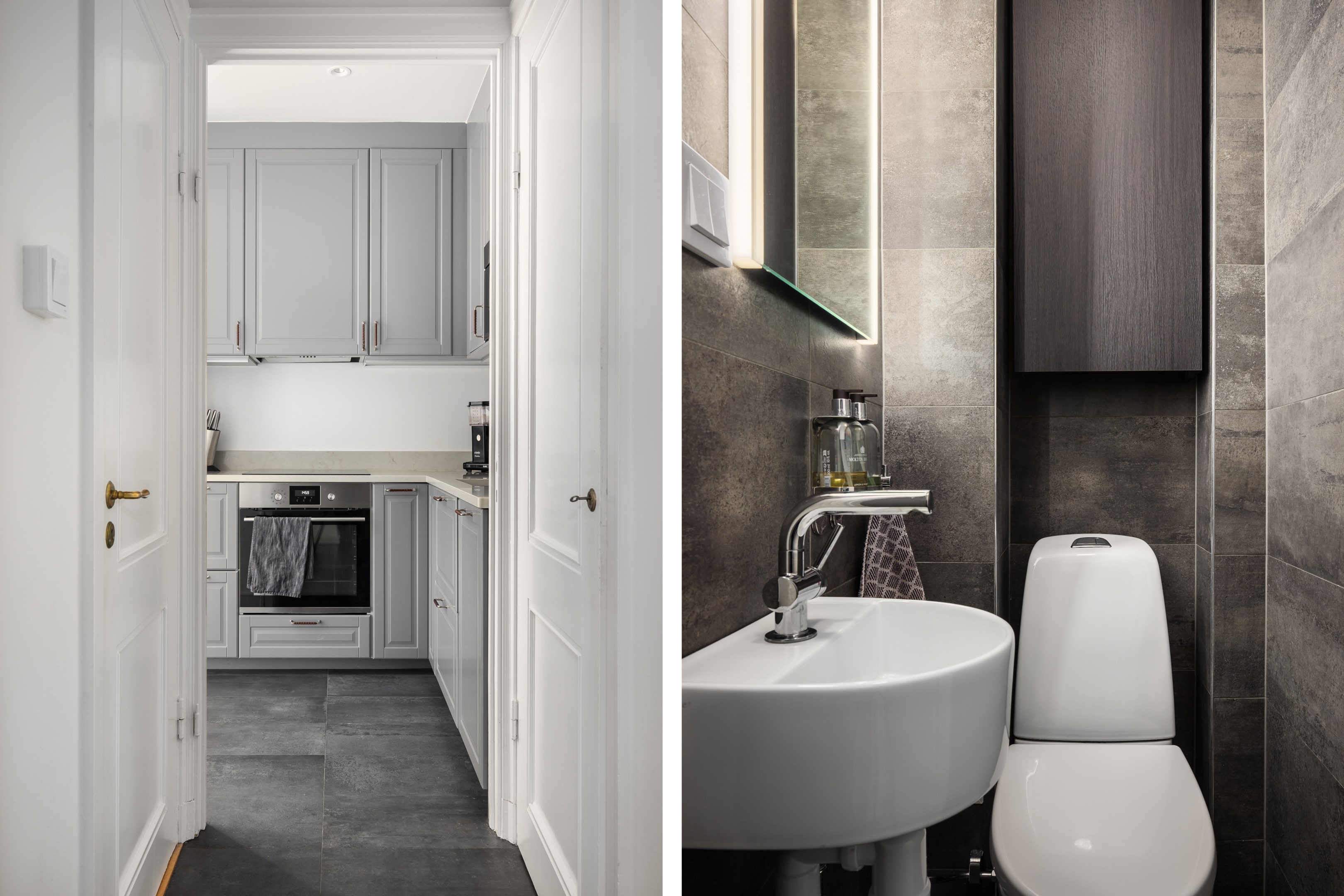 Bostadsbild från Hagagatan 4, Såld i Vasastan, Stockholm