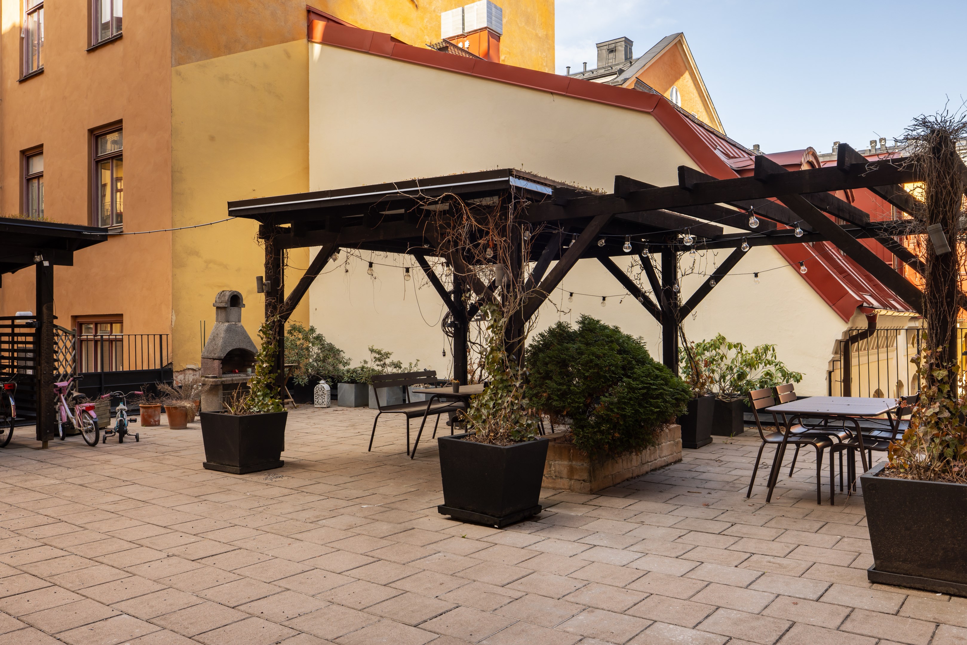 Bostadsbild från Hagagatan 4, Såld i Vasastan, Stockholm