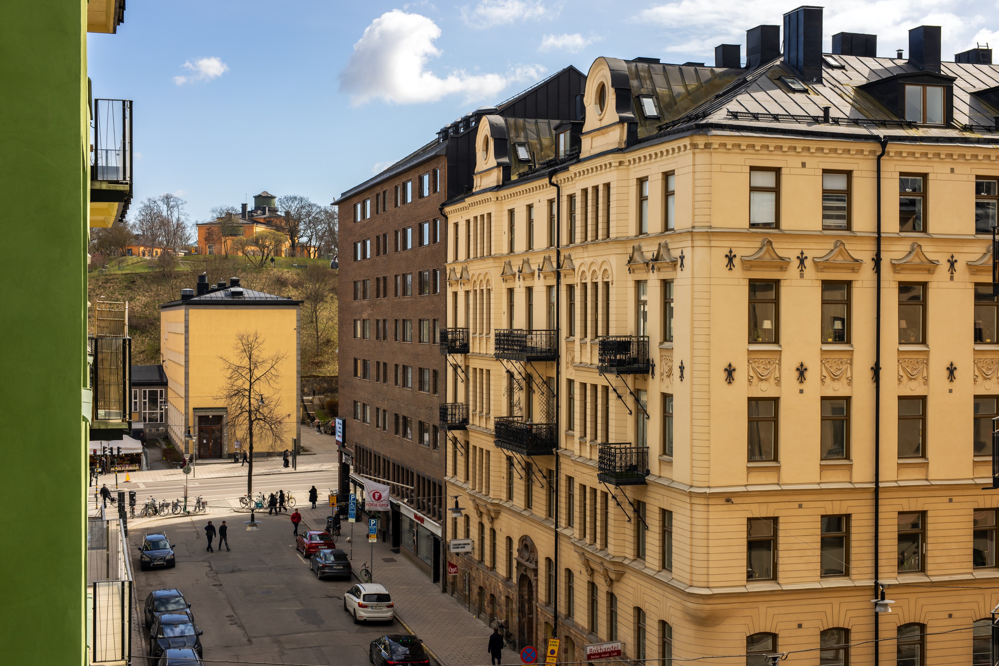 Bostadsbild från Hagagatan 4, Såld i Vasastan, Stockholm