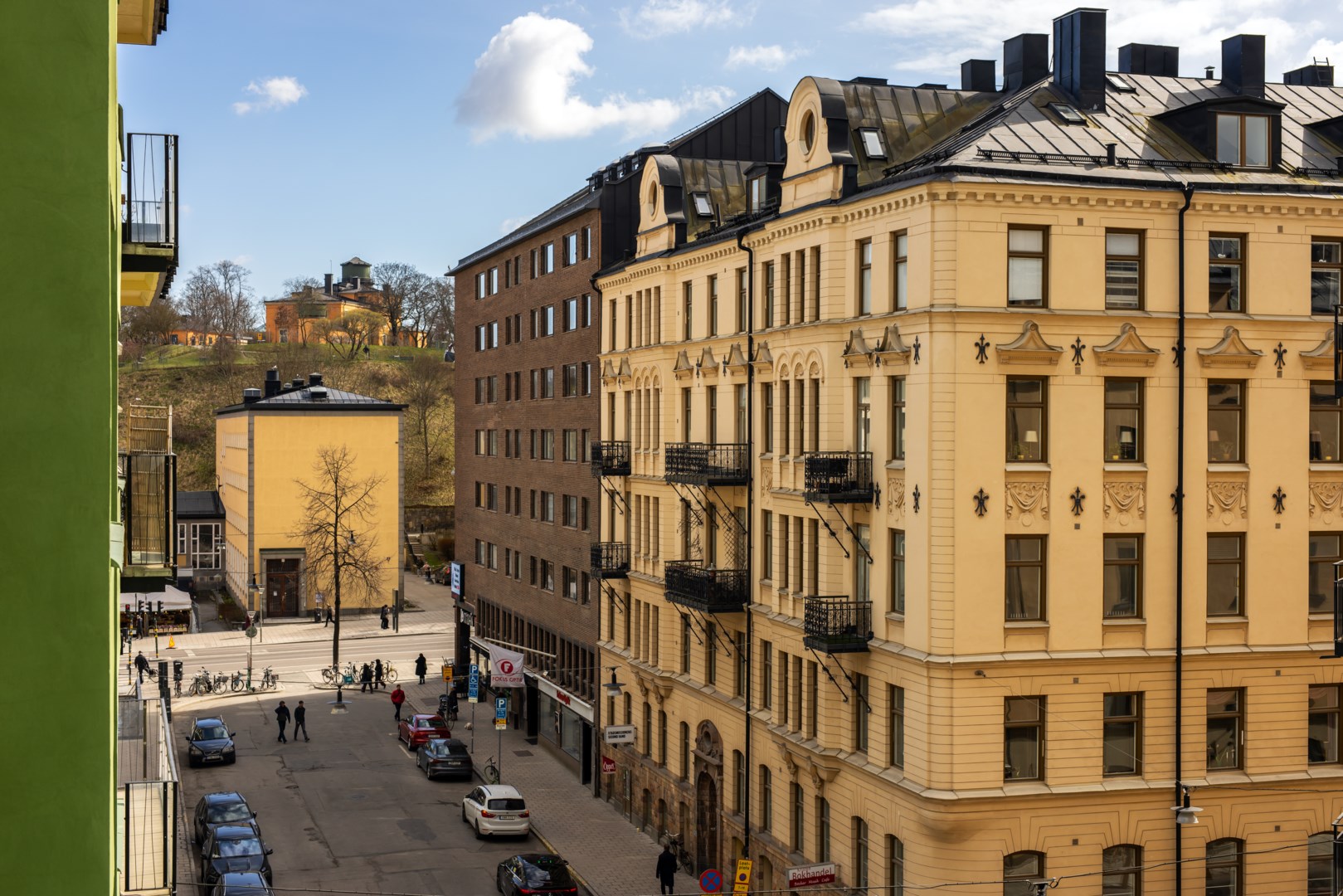Bostadsbild från Hagagatan 4, Såld i Vasastan, Stockholm