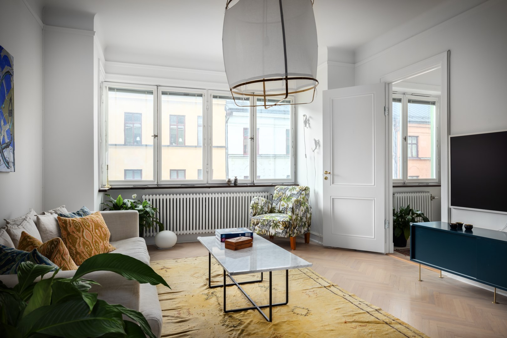 Bostadsbild från Hagagatan 4, Såld i Vasastan, Stockholm