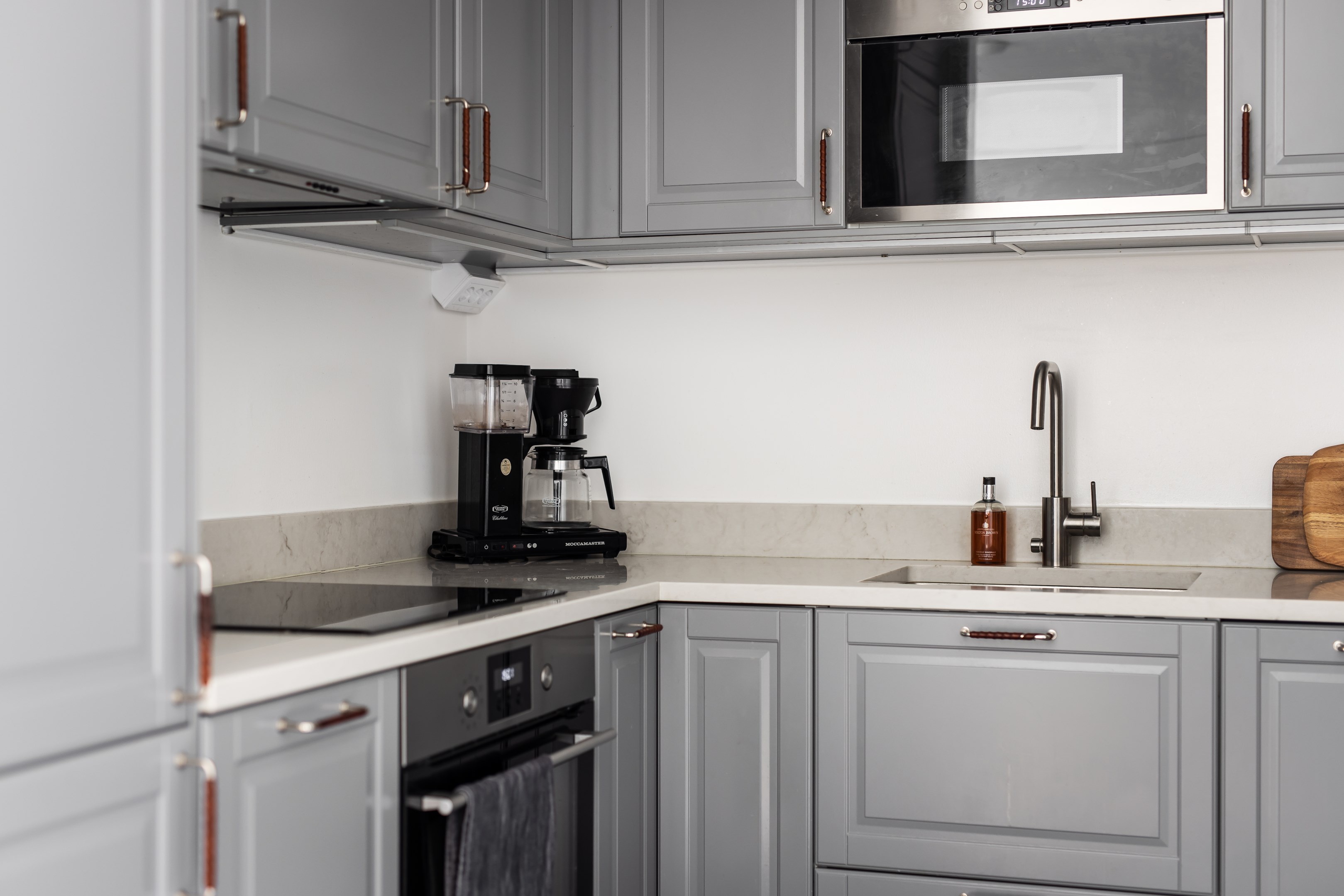 Bostadsbild från Hagagatan 4, Såld i Vasastan, Stockholm