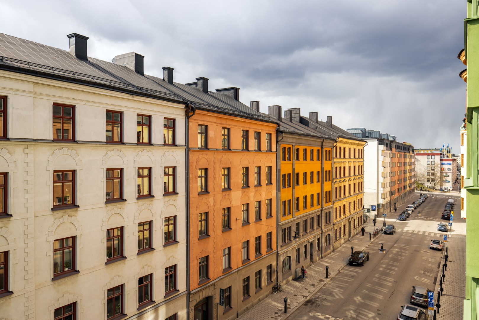 Bostadsbild från Hagagatan 4, Såld i Vasastan, Stockholm
